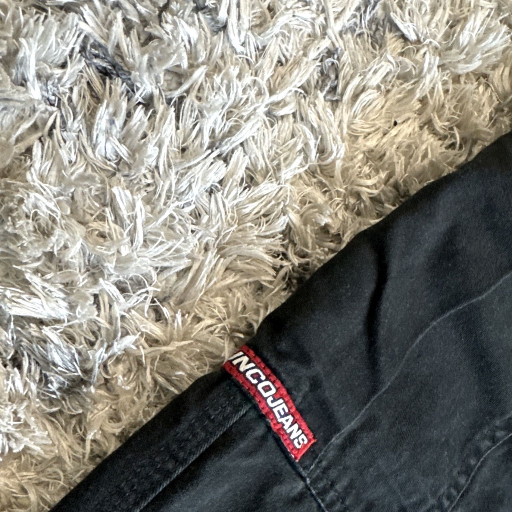 JNCO VINTAGE Jnco Embroidered Black Cargo Pants 90s Y2K Men's Size 32x30 RARE HTF Size US 32 / EU 48 - 3 Thumbnail