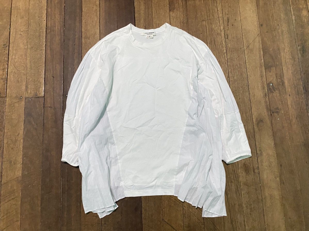 Comme des Garcons × Junya Watanabe Junya Watanabe Comme Des Garcon Cotton Blend Pleated Size M / US 6-8 / IT 42-44 - 2 Thumbnail