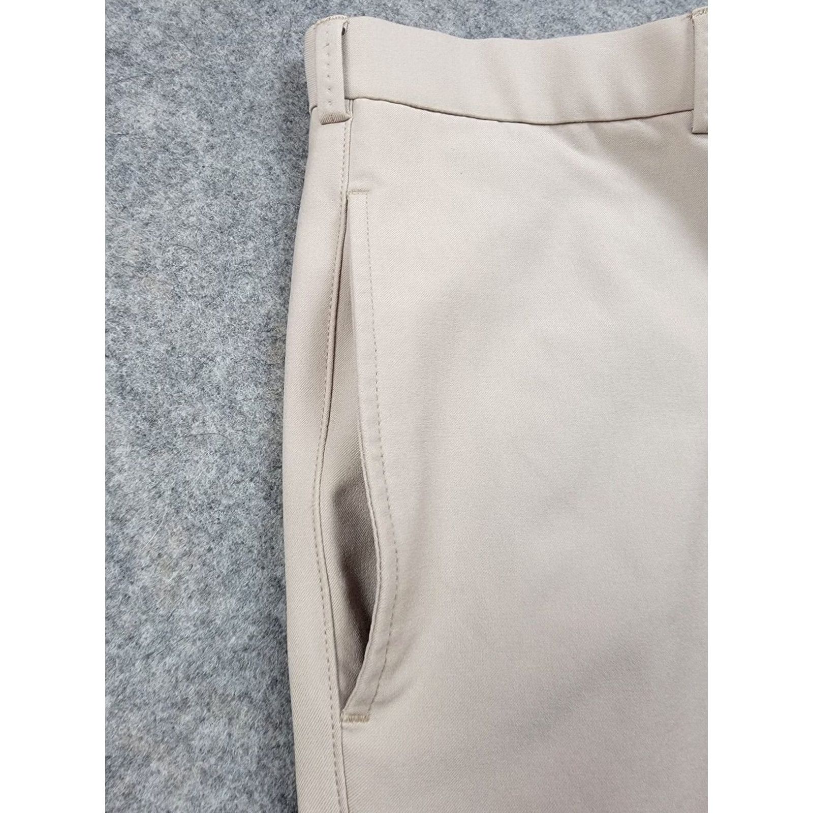 Peter Millar Peter Millar Shorts Mens 40 Brown Beige Wicking Element Golf Casual Preppy Sports Bermuda Front Button Embroidered Logo Pockets Mens Size US 40 / EU 56 - 5 Thumbnail