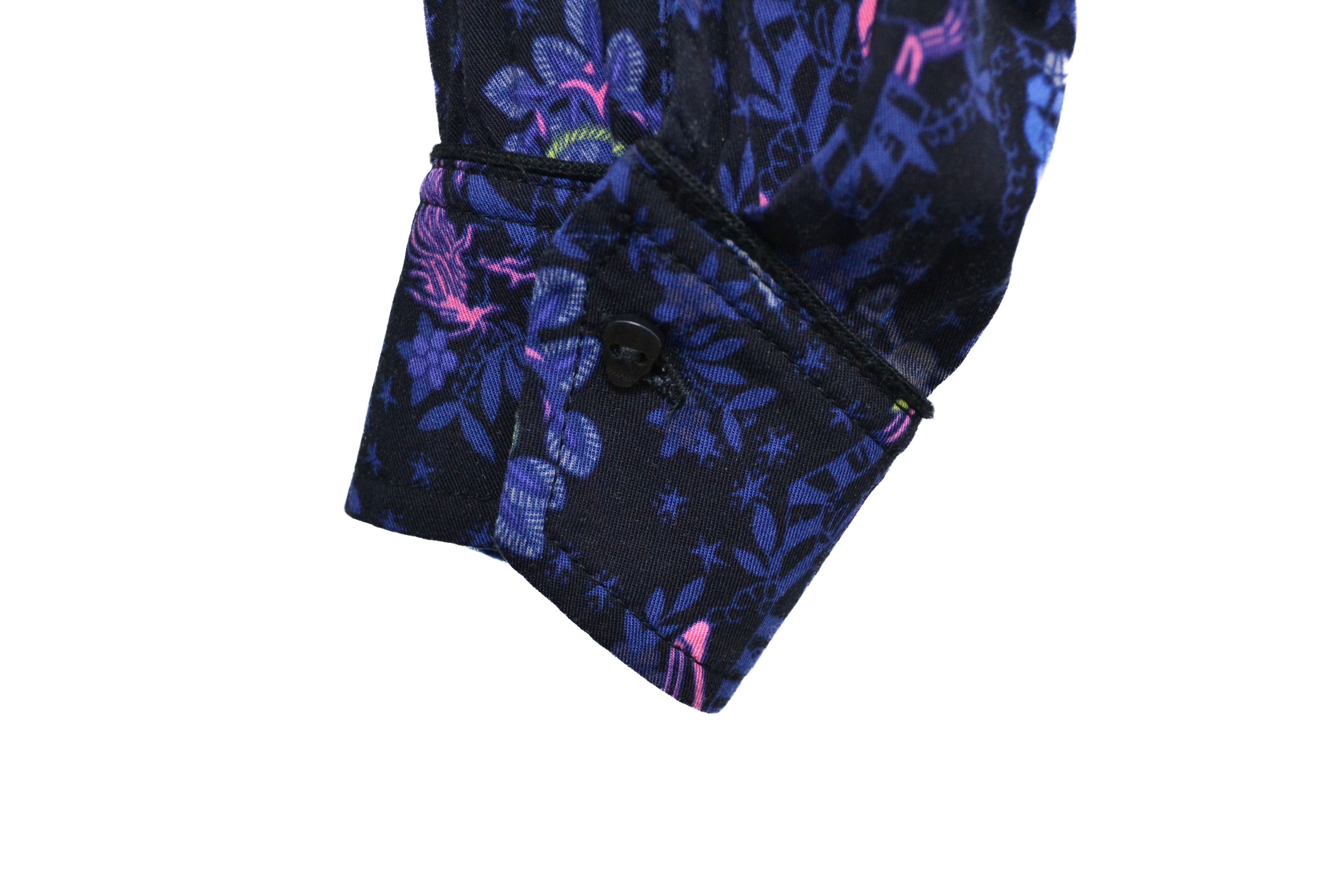 Zadig & Voltaire Zadig&Voltaire Karolina Skull Abstract Pattern Dress Size S / US 4 / IT 40 - 4 Thumbnail