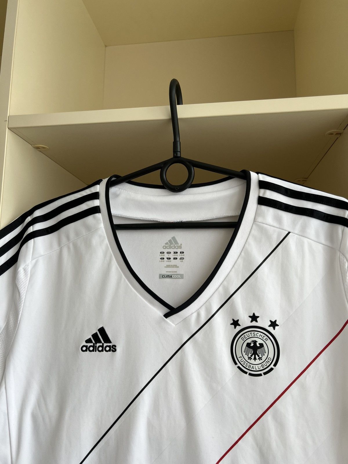 Adidas Adidas Germany Jersey T-Shirt Football Size L / US 10 / IT 46 - 2 Thumbnail