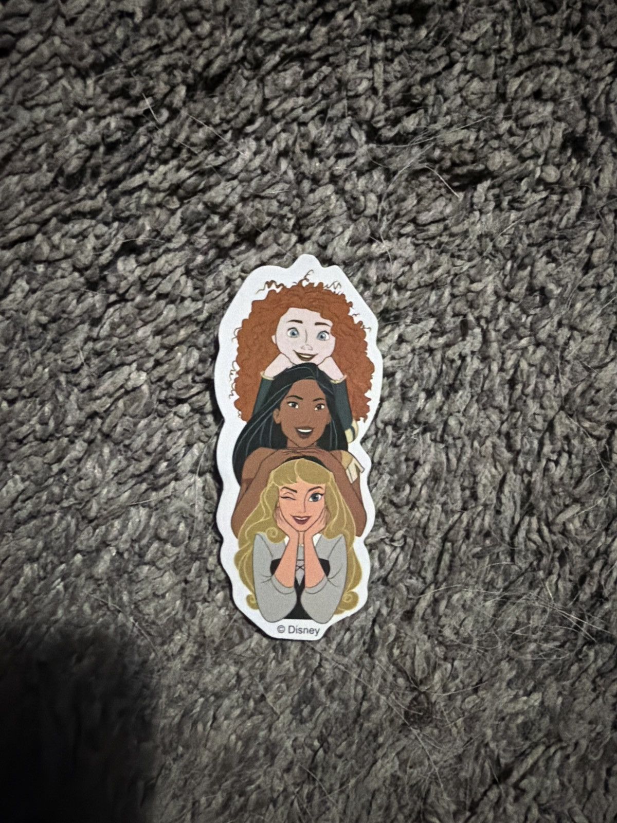 Disney Disney Princess Sticker Size ONE SIZE - 1 Thumbnail