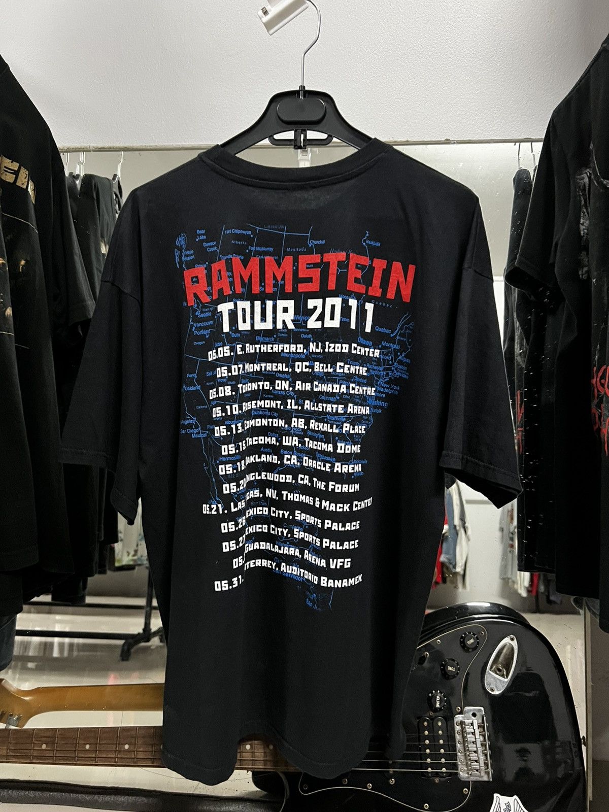 Vintage VINTAGE Rammstein 2000s Size US L / EU 52-54 / 3 - 4 Thumbnail