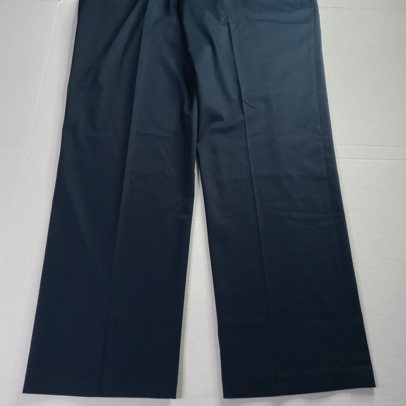 Haggar Haggar Premium Iron Free Khakis Men's 40x34 Blue Classic Fit Size US 40 / EU 56 - 7 Thumbnail
