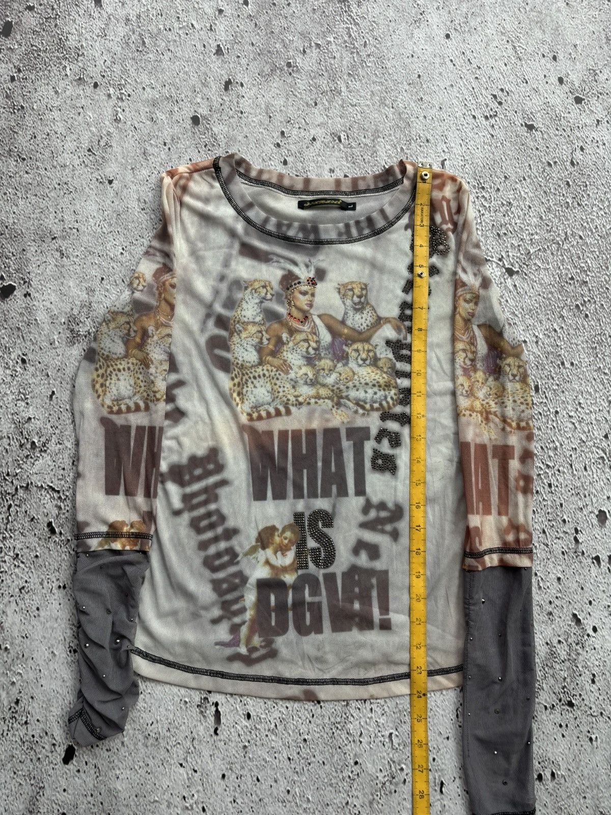 Hysteric Glamour Y2k Art Punk style Longsleeve Size M / US 6-8 / IT 42-44 - 10 Thumbnail