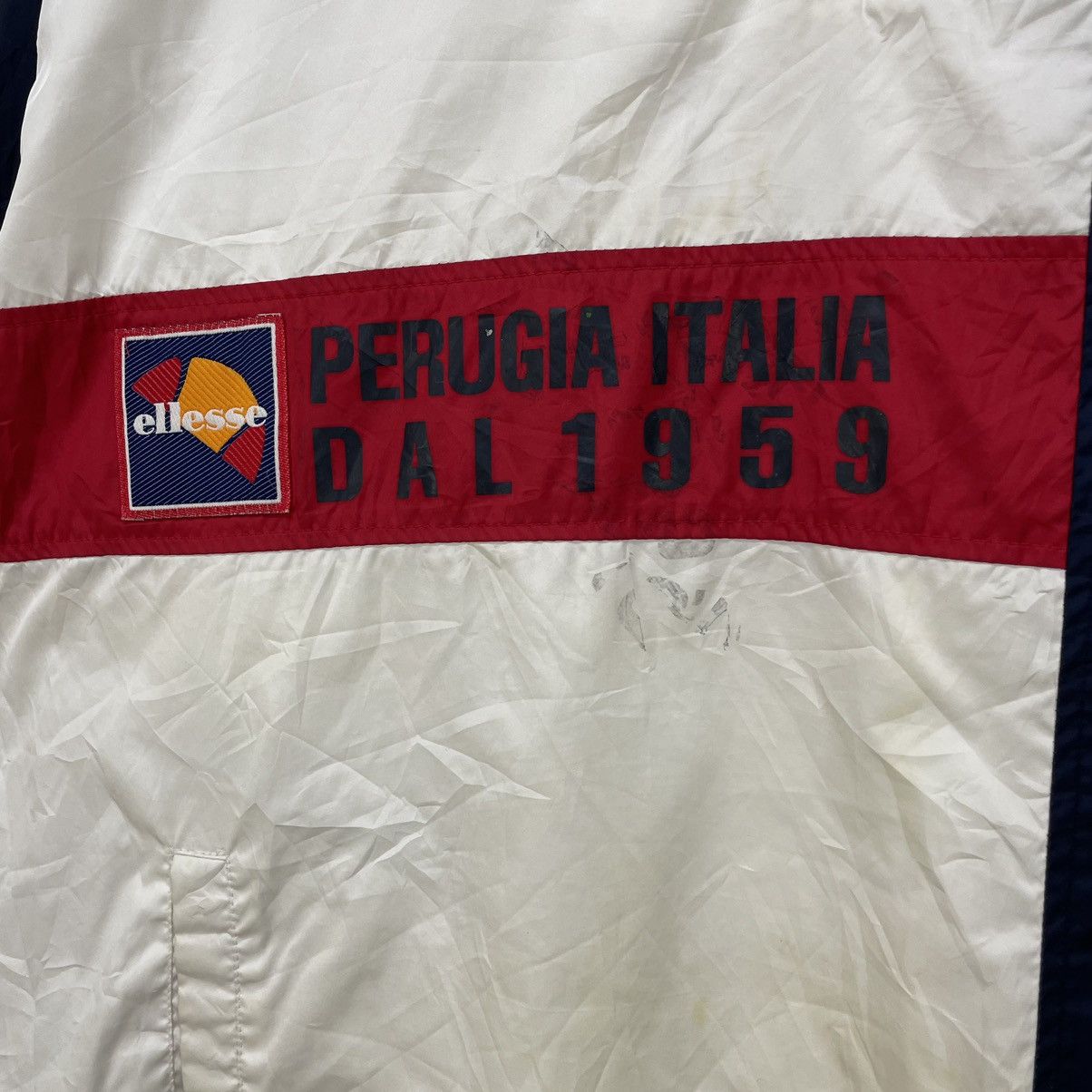 Ellesse × Vintage Vintage Ellesse Perugia Italia Light Jacket Size US L / EU 52-54 / 3 - 7 Thumbnail