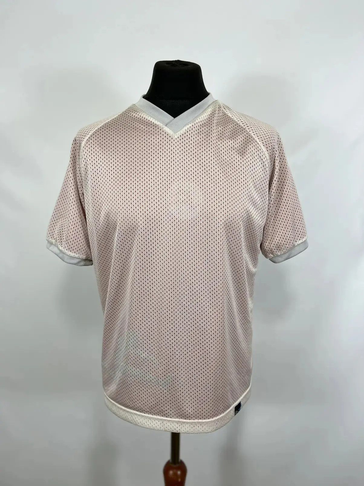 Nike × Vintage Vintage Nike run athletic two-sided tee Size US M / EU 48-50 / 2 - 6 Thumbnail