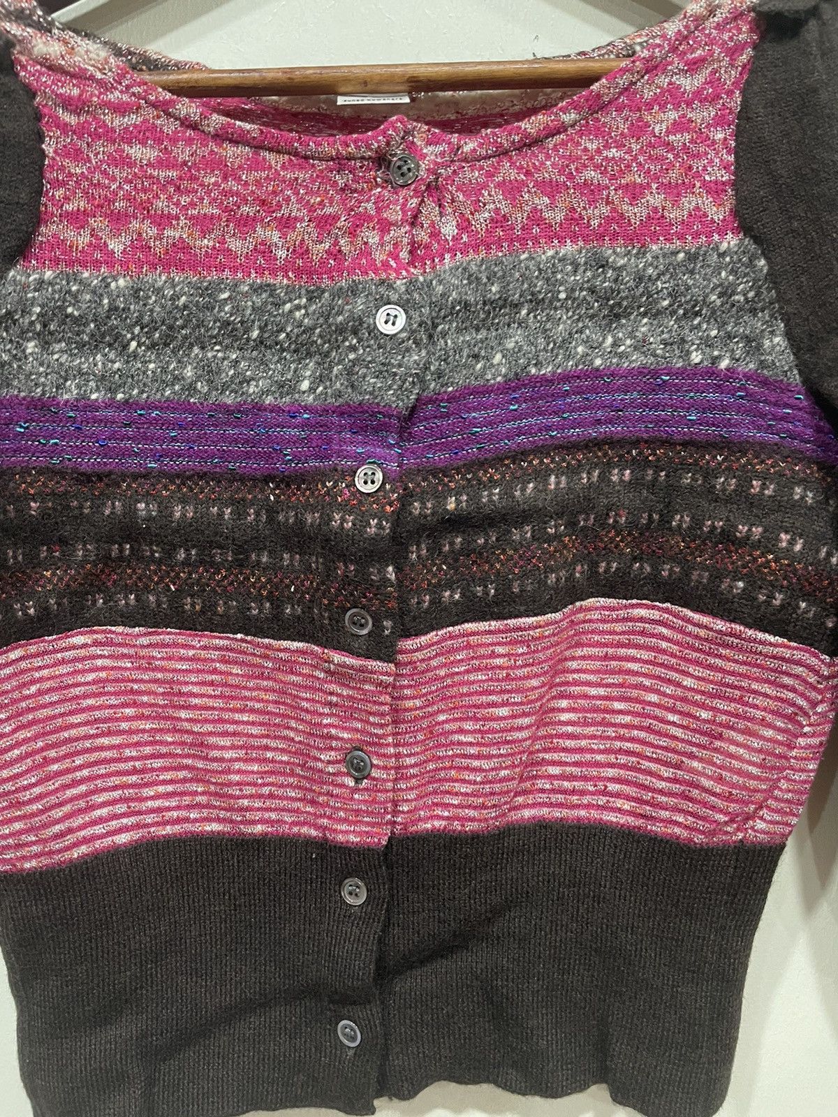 Issey Miyake I.S Sunao Kuwahara knitwear Size ONE SIZE - 3 Thumbnail
