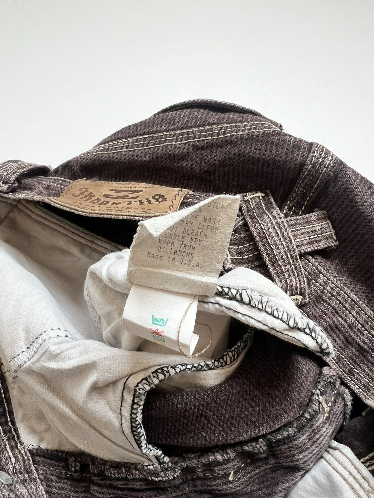 Billabong Vintage 90's Baggy Billabong Corduroy Pant Size US 30 / EU 46 - 4 Thumbnail
