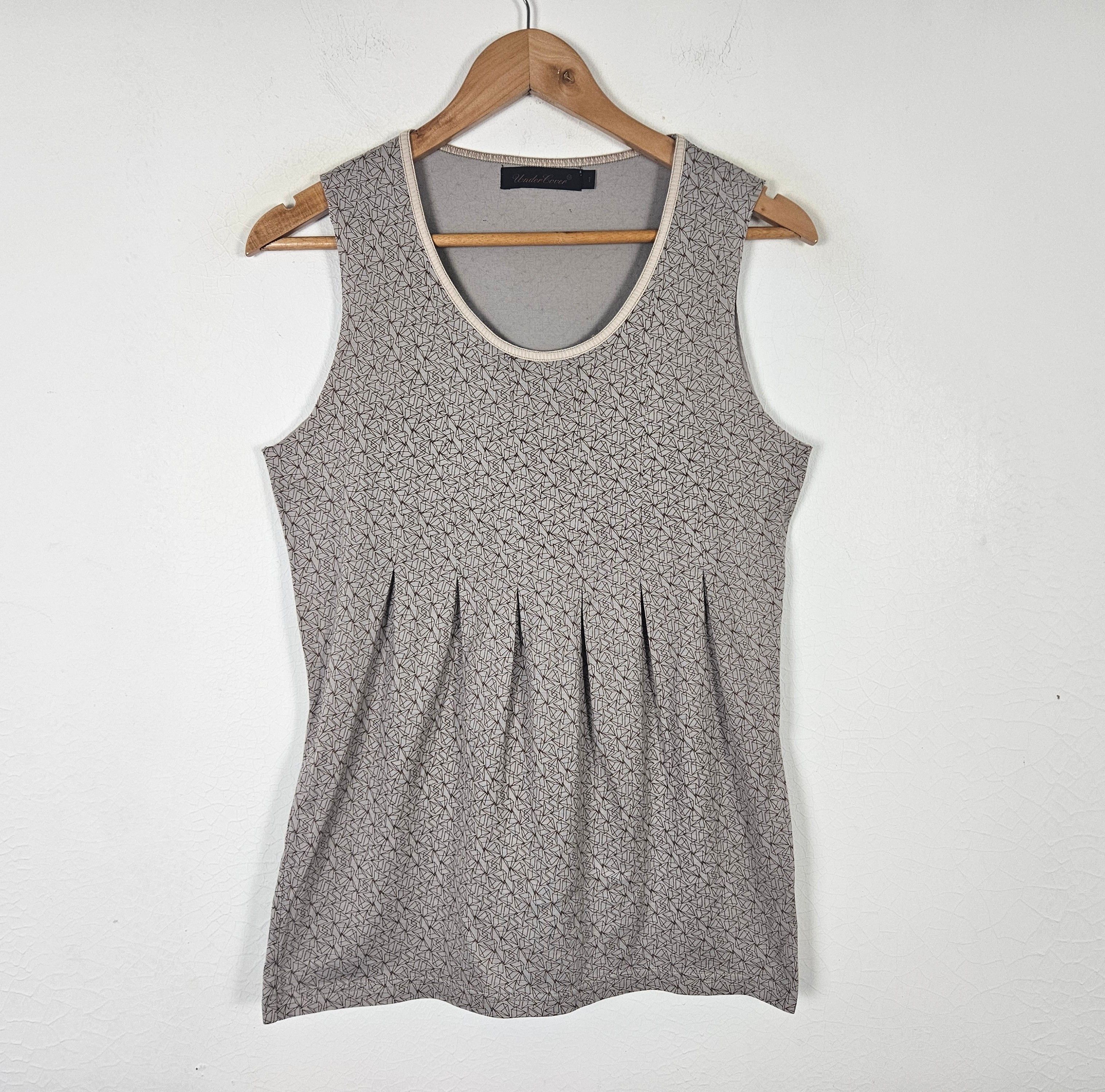 Japanese Brand × Undercover Undercover tank symmetric shirt Size US S / EU 44-46 / 1 - 2 Thumbnail