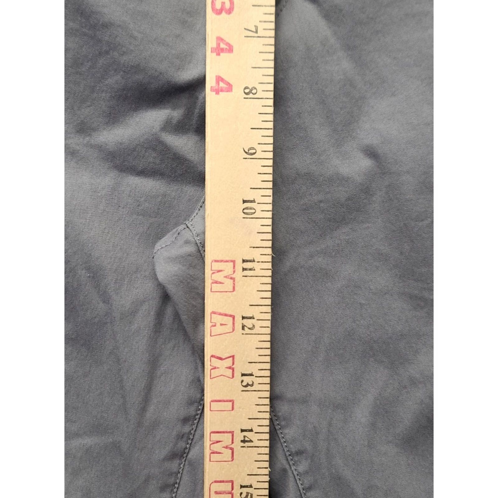 Vintage Birddogs Pants Mens 32x32 Regular Fit Performance Stretch Knit Flat Front Khakis Gray Size US 32 / EU 48 - 4 Thumbnail