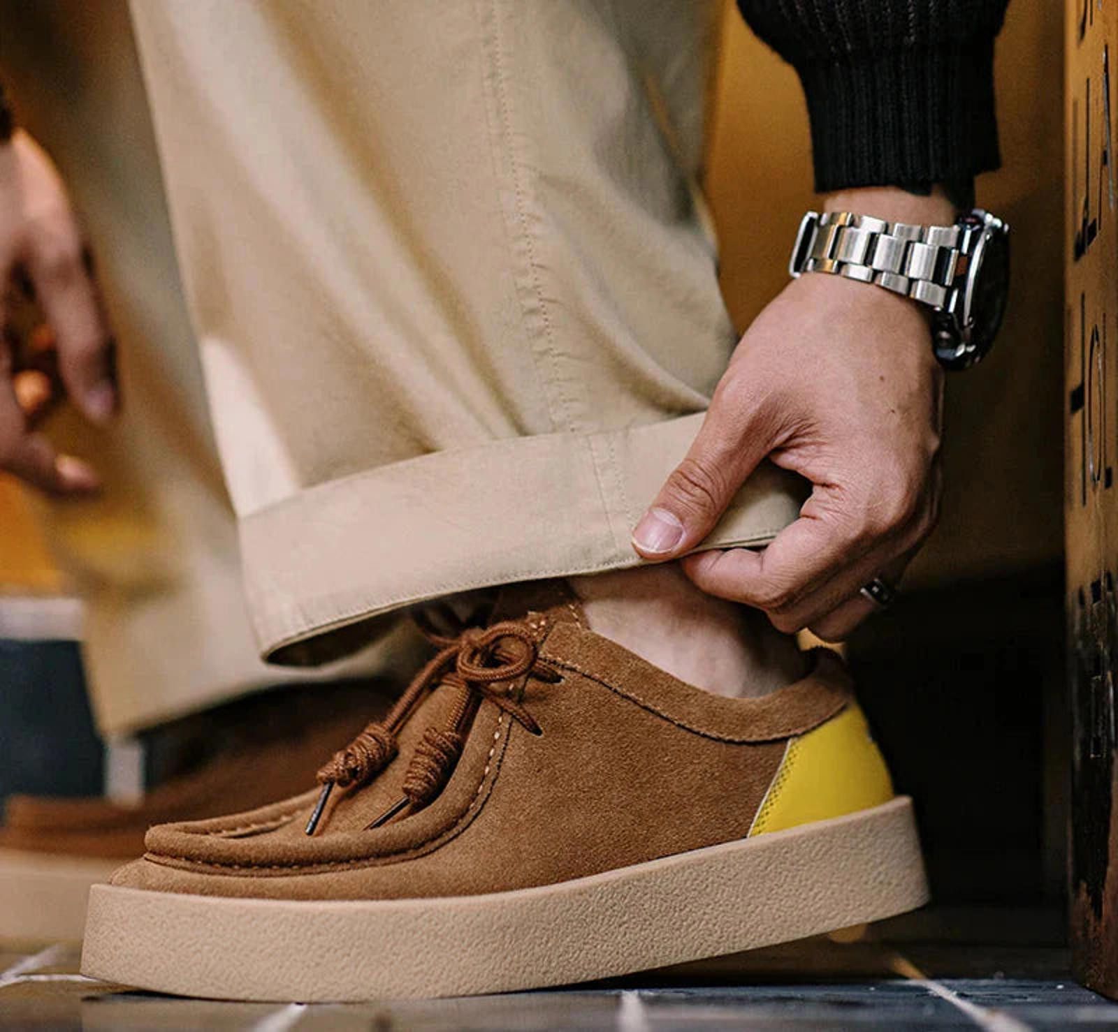 Other Suede Apron Toe Derby Shoe Size US 9 / EU 42 - 2 Thumbnail