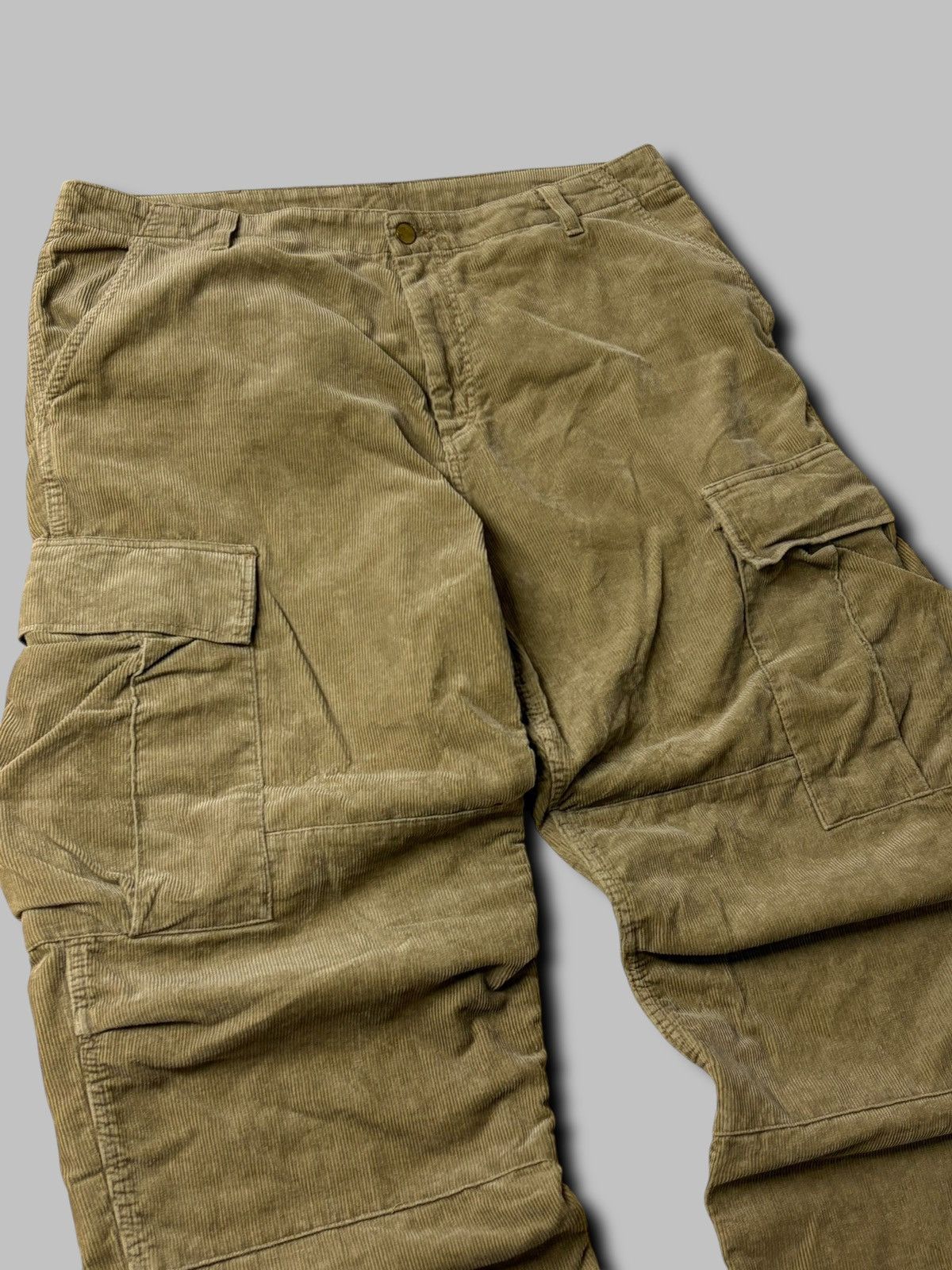 Carhartt Carhartt Corduroy Cargo Pant 36x34 Size US 36 / EU 52 - 3 Thumbnail
