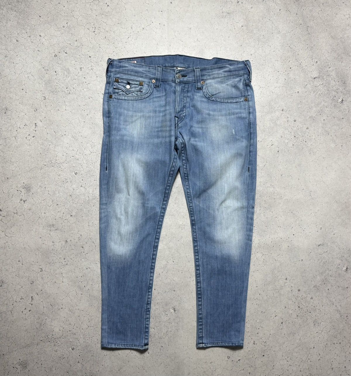 True Religion True Religion Logo Denim Jeans Vintage Size 36 Size US 36 / EU 52 - 2 Thumbnail