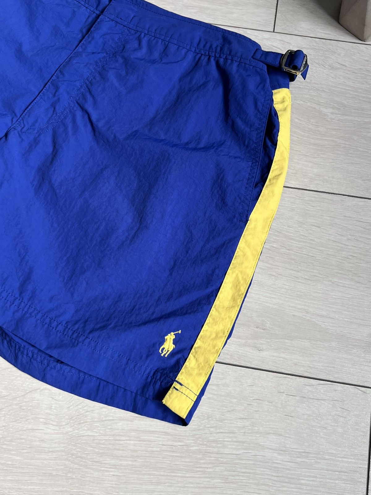 Polo Ralph Lauren Polo Ralph Lauren Nylon Swim Shorts Size US 36 / EU 52 - 8 Thumbnail