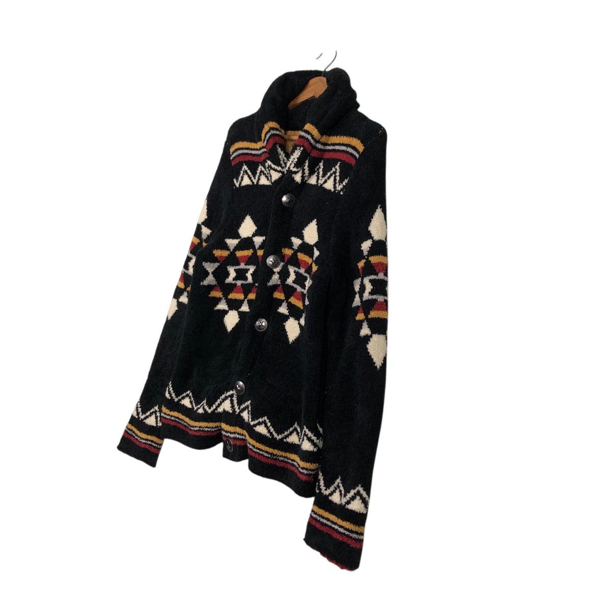 Hysteric Glamour 📌Vintage Fleece Jacket Navajo Native Design 291295 Homme Size US M / EU 48-50 / 2 - 3 Thumbnail