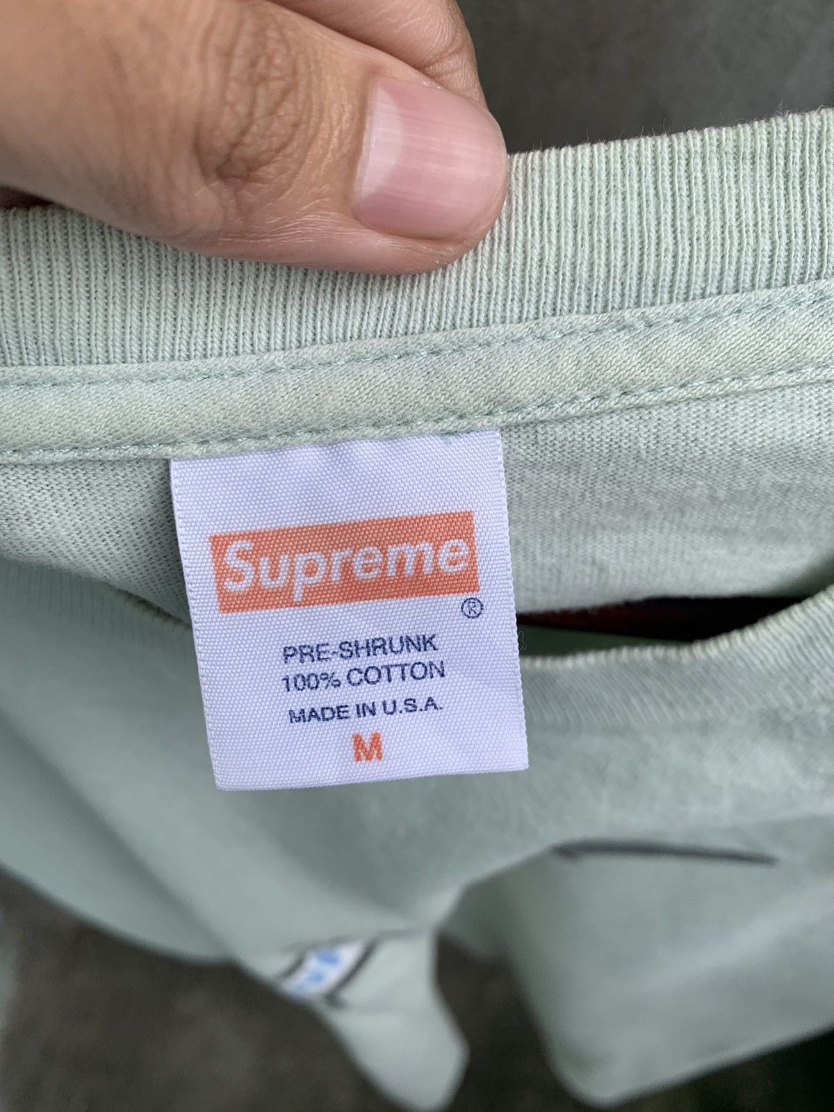 Supreme FW15 Rocket Tee Size US M / EU 48-50 / 2 - 6 Thumbnail