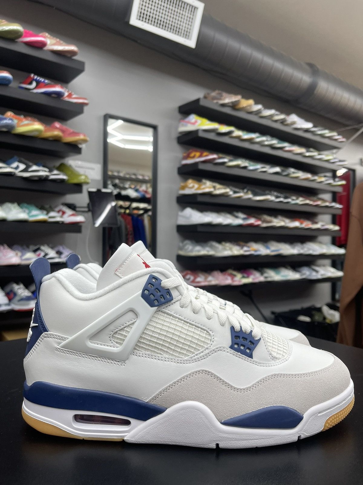 Jordan Brand Size 11.5 - Jordan 4 Navy Blue SB Brand New! Size US 11.5 / EU 44-45 - 3 Thumbnail