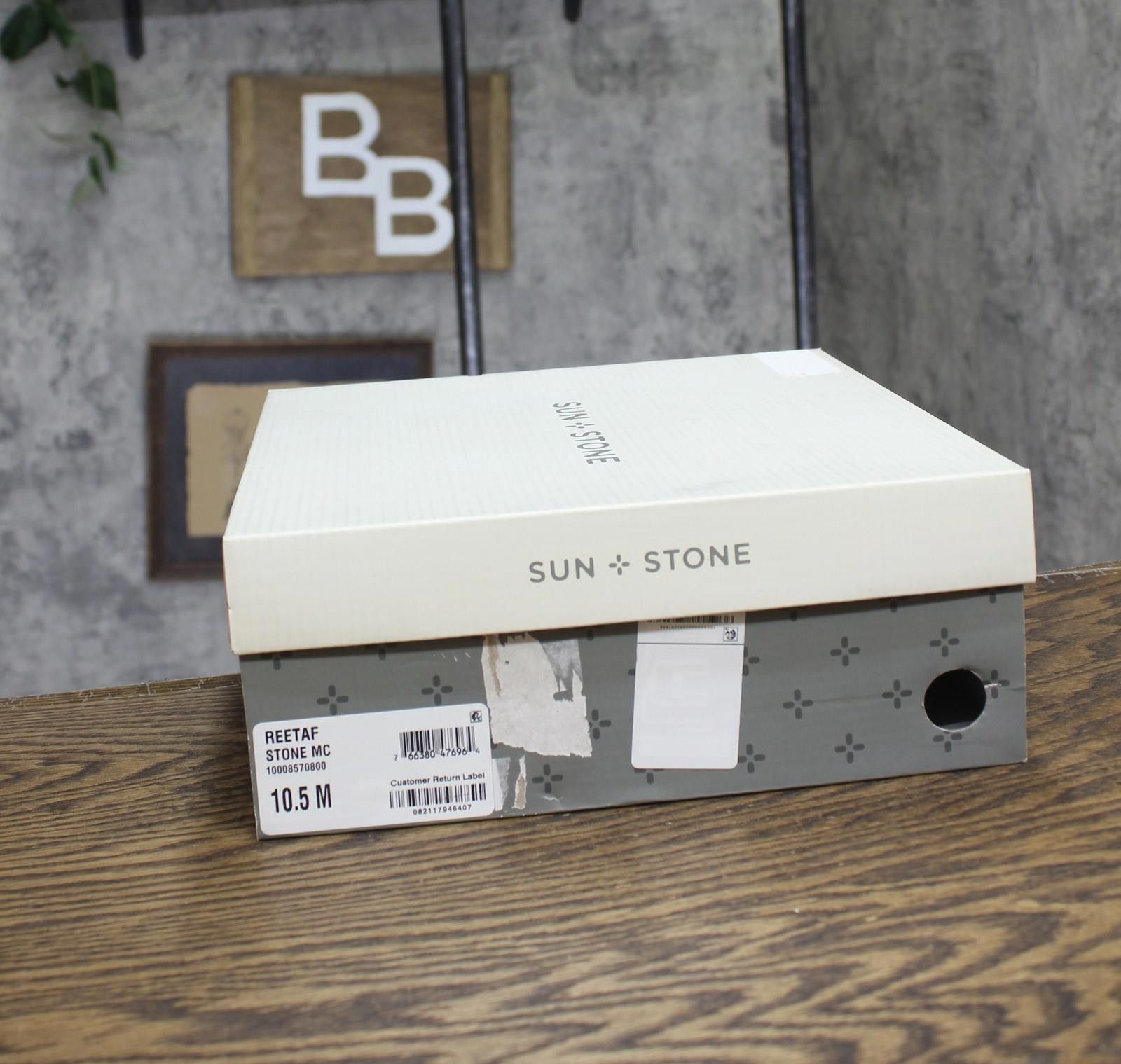 Other Nwt Sun + Stone Platform Sandals Sand Stone Brown 10.5m Size US 10.5 / IT 40.5 - 6 Thumbnail