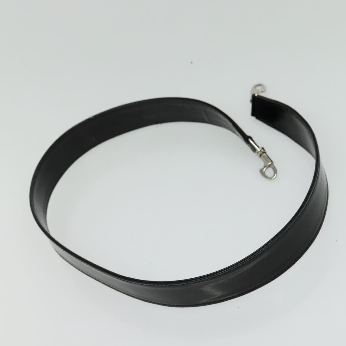 Gucci GUCCI Bamboo Hand Bag Nylon Black Silver 001 2404 001 2404 Size ONE SIZE - 21 Thumbnail