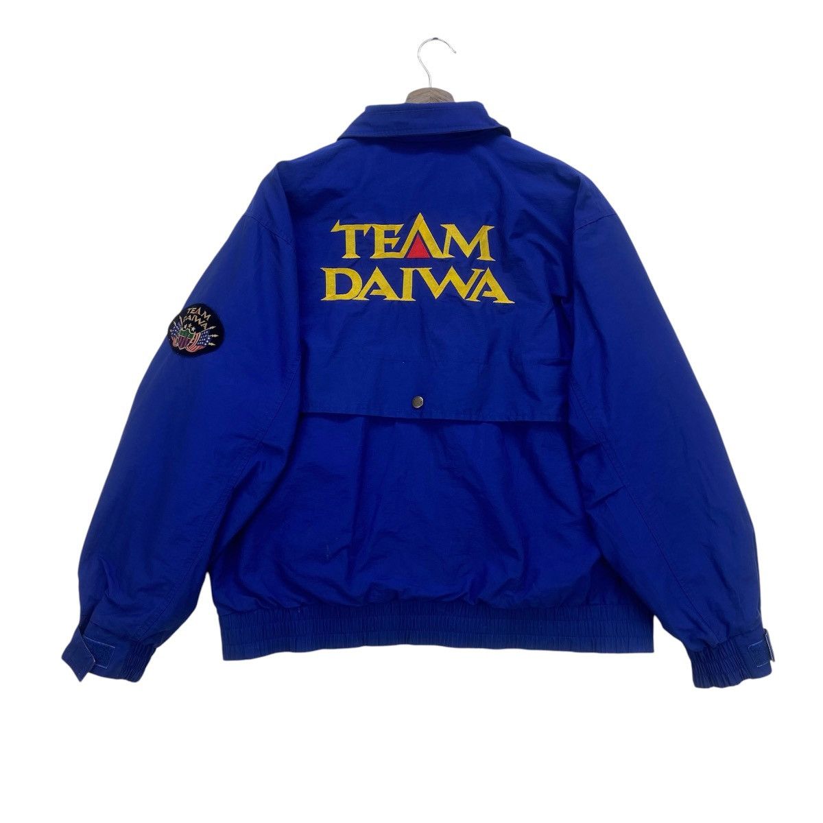 DAIWA Team Daiwa US Flag Gear For Sports Bomber Style Jacket Size US S / EU 44-46 / 1 - 1 Thumbnail