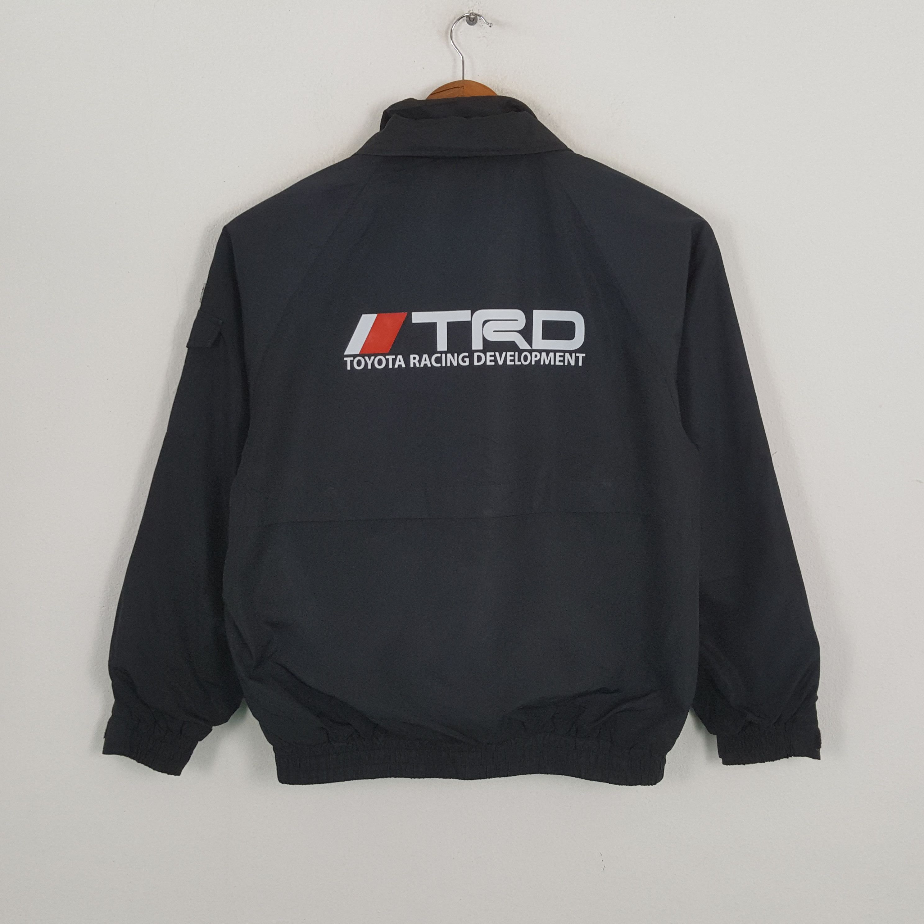 Japanese Brand × Vintage Vintage TRD TOYOTA RACING DEVELOPMENT Japanese Custom Jacket Size US XL / EU 56 / 4 - 1 Thumbnail