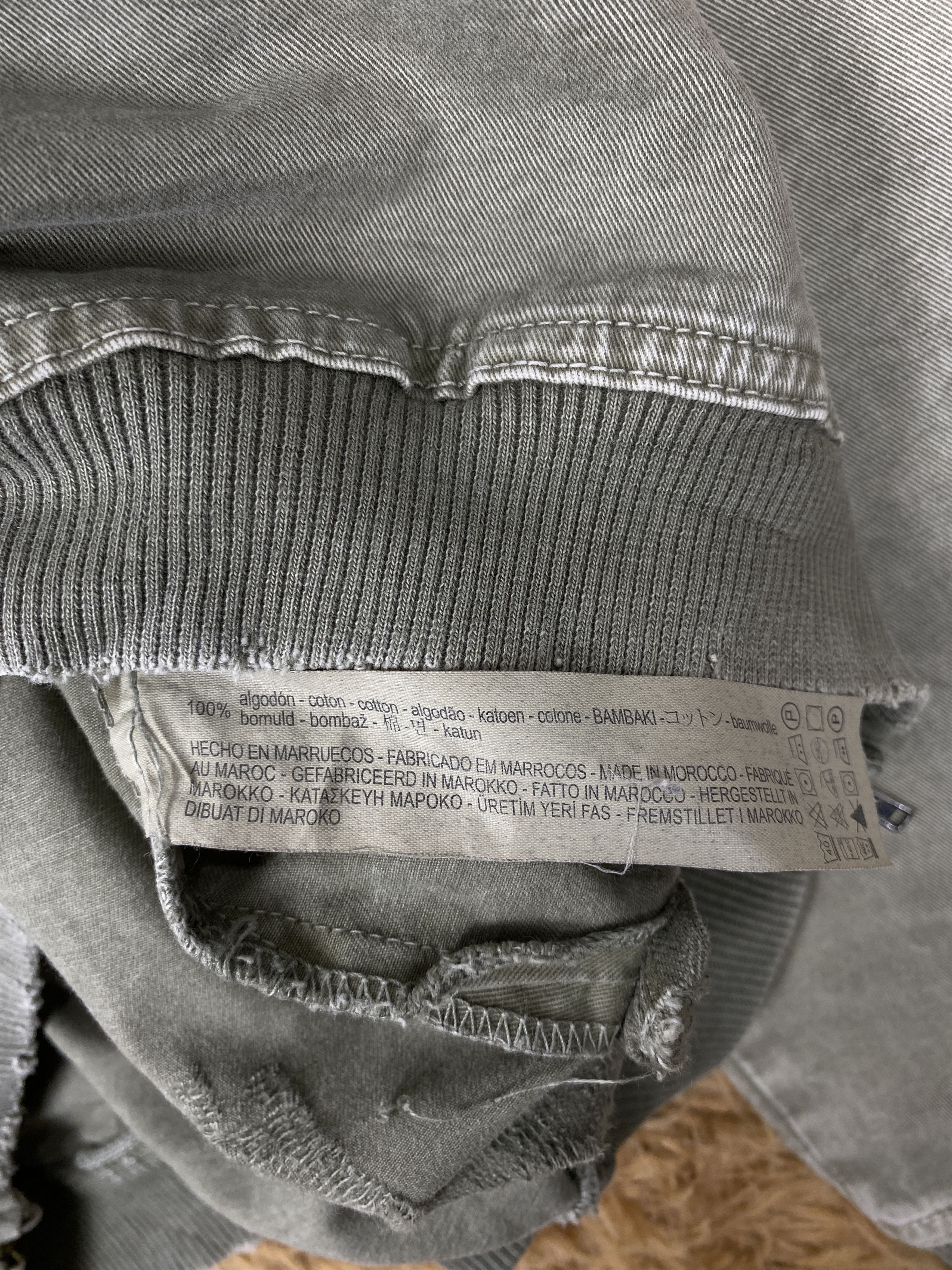 Vintage × Zara Vintage Zara Man Faded Sweatshirts J2325 Size US M / EU 48-50 / 2 - 6 Thumbnail