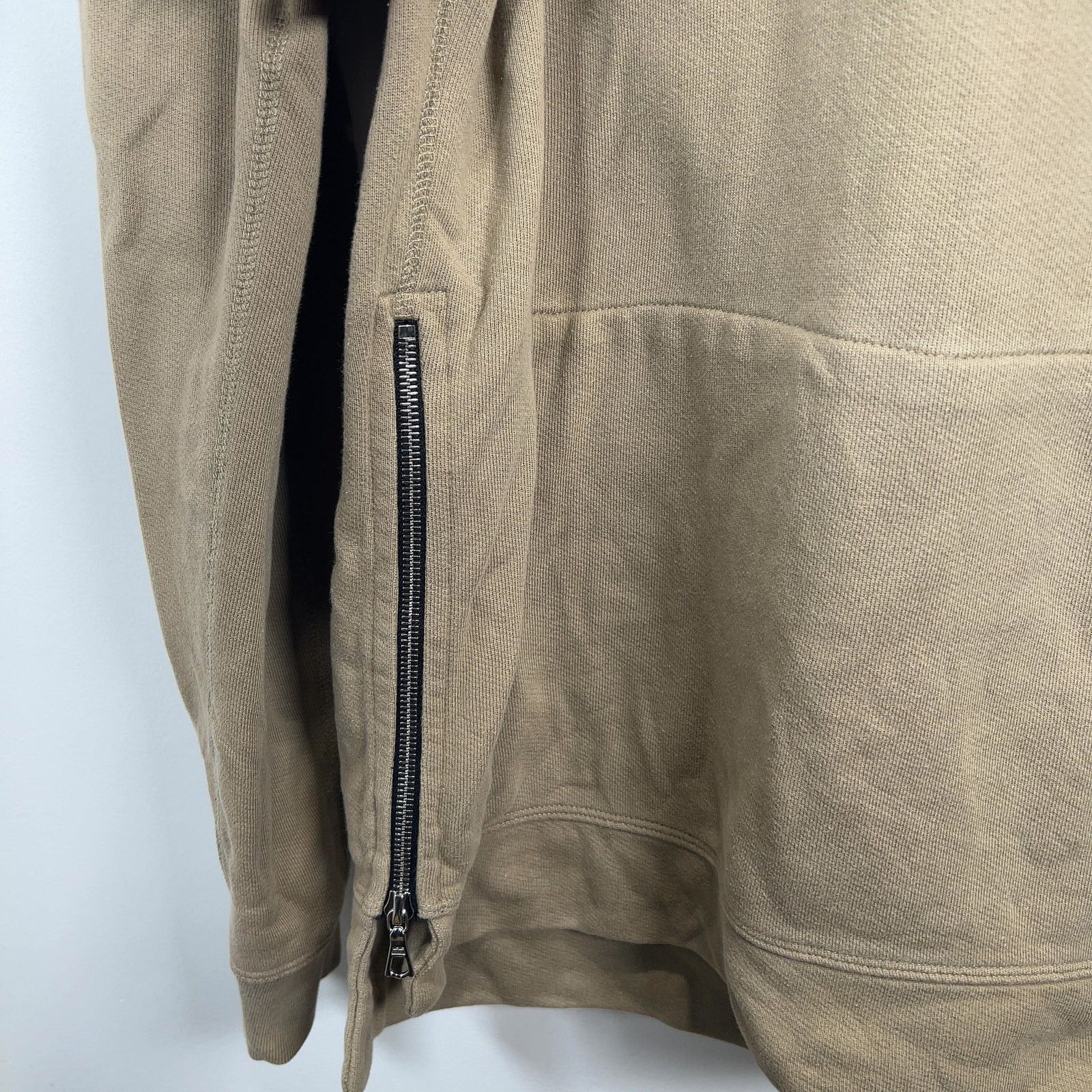 John Elliott John Elliott Side Zip-Up Hoodie Size US L / EU 52-54 / 3 - 3 Thumbnail