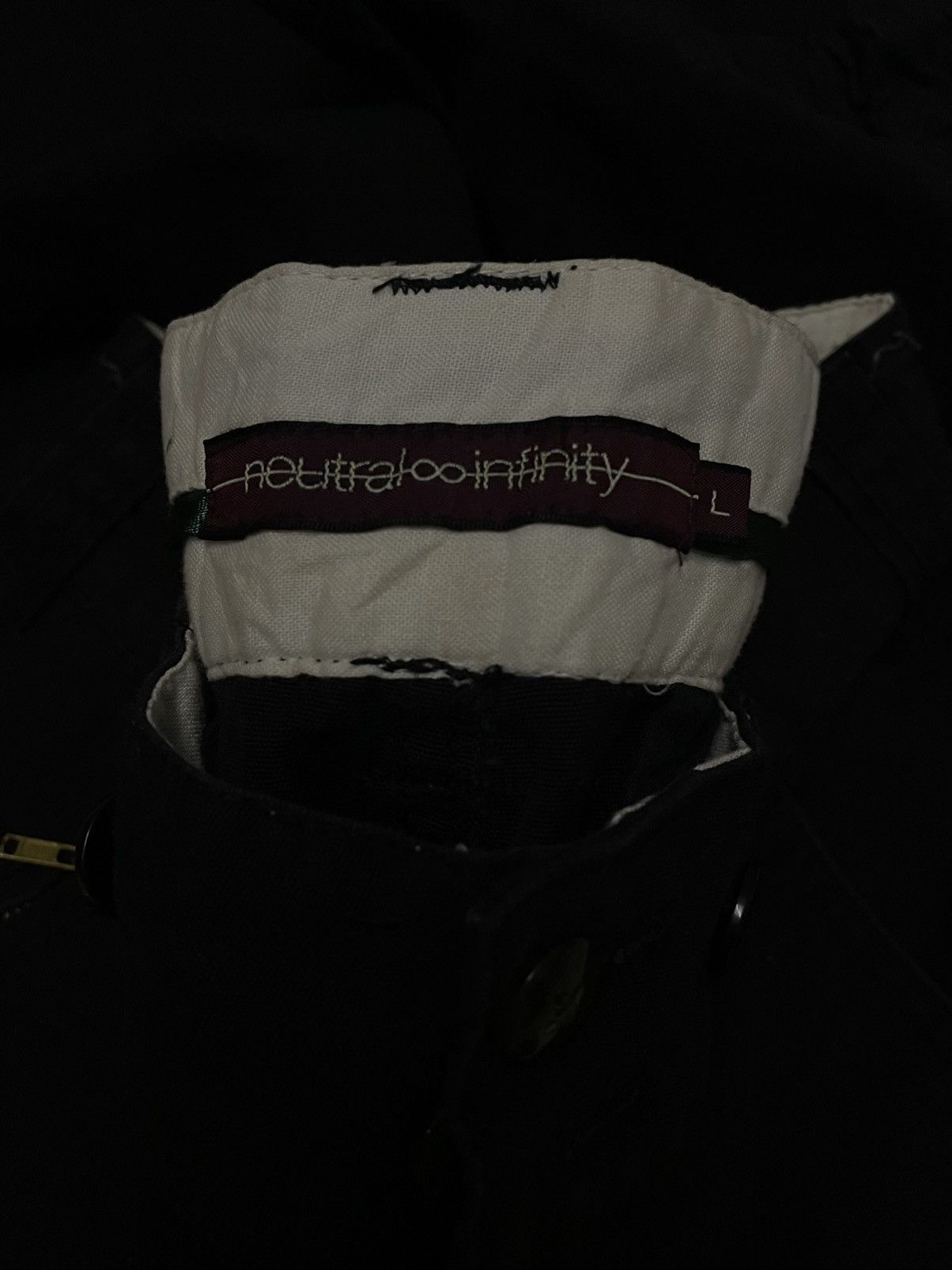 Designer × Japanese Brand × Vintage Vintage 1990s Japan Designer Neutral Infinity Cargo Utility Size US 31 - 17 Thumbnail