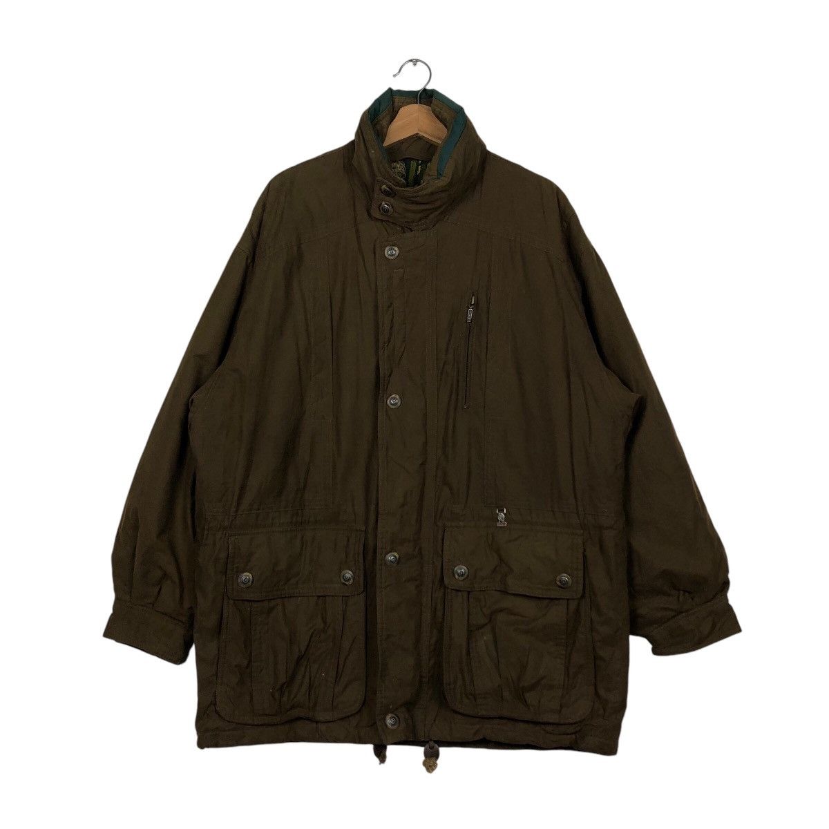 Vintage 📌Vintage Heavy Jacket Worker Bongardi Westwern Germany Size US M / EU 48-50 / 2 - 2 Thumbnail
