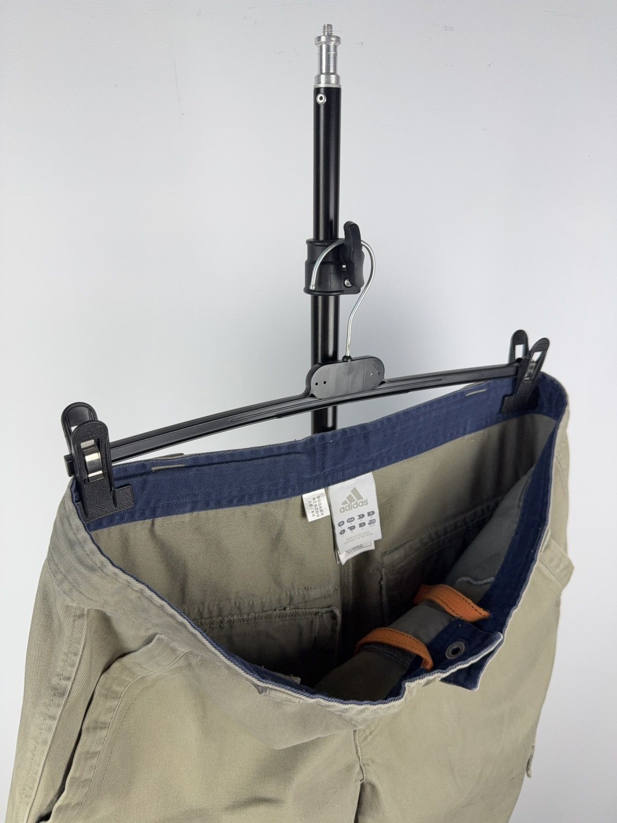 Adidas × Vintage Vintage 00s Adidas Cargo Outdoor Pants Y2K Size US 34 / EU 50 - 11 Thumbnail