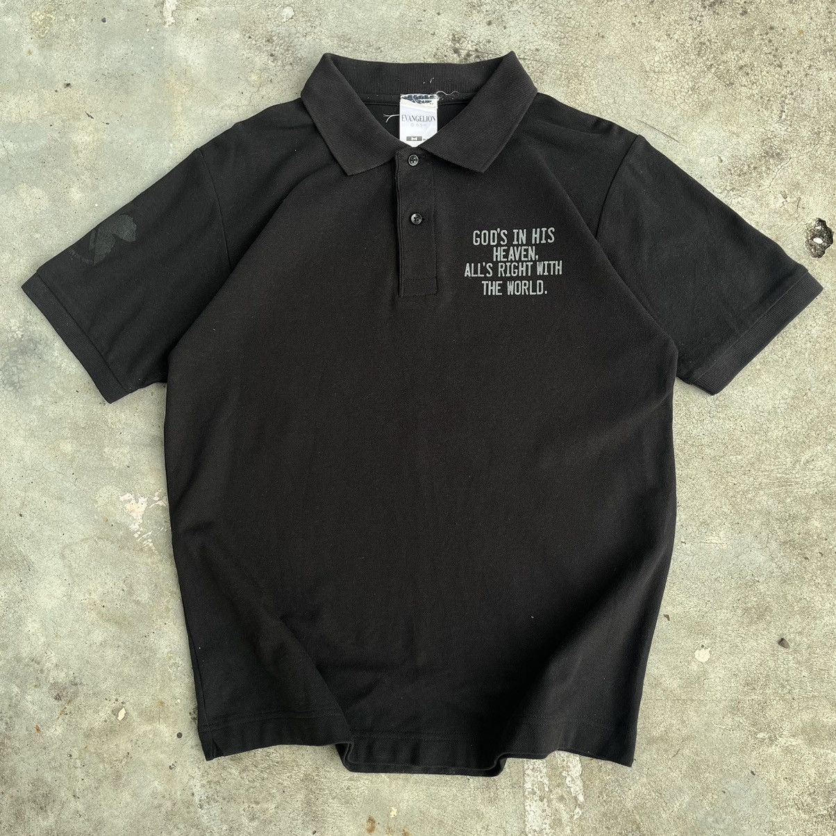 Vintage 00s Neon Genesis Evangelion Nerv Only Cospa Shirt