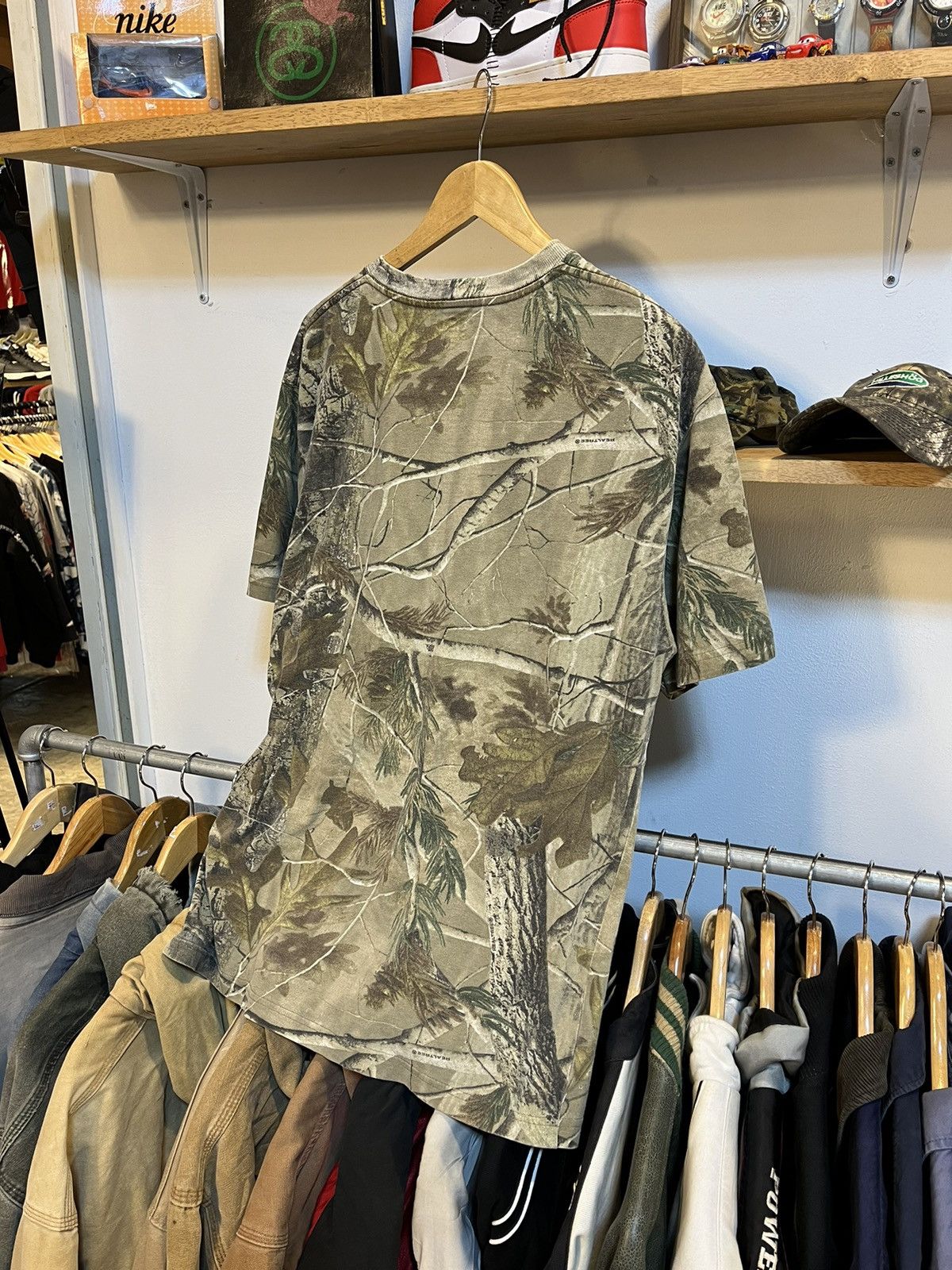 Carhartt × Vintage Carhartt Real Tree T-Shirt Size US M / EU 48-50 / 2 - 5 Thumbnail