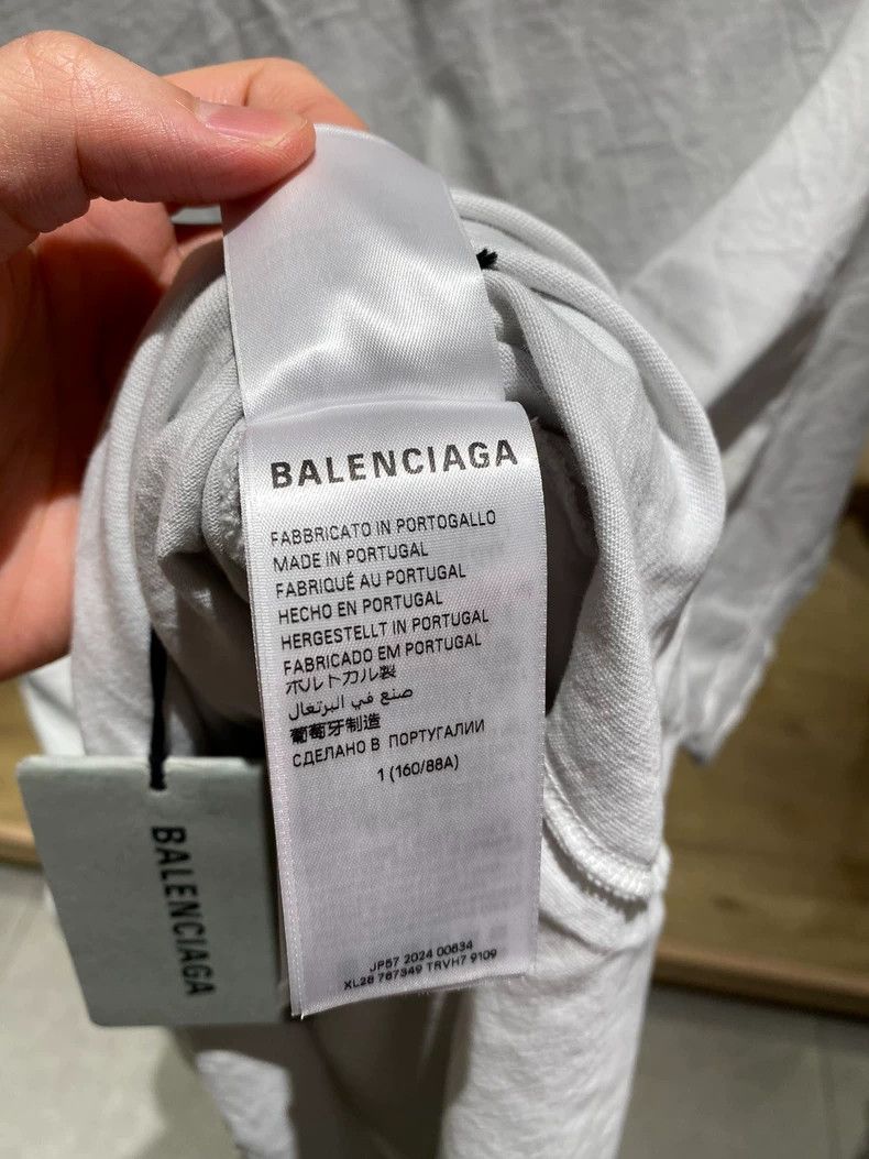 Balenciaga Balenciaga Special Edition Smiley Company Short Sleeve Size US S / EU 44-46 / 1 - 7 Thumbnail