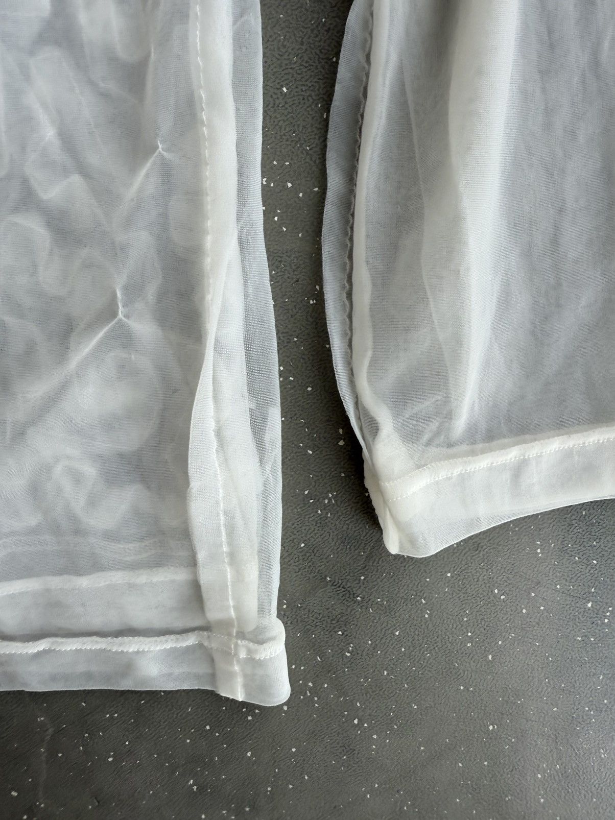 Comme des Garcons Comme des garçons 2009 nylon tshirt Size US M / EU 48-50 / 2 - 9 Thumbnail