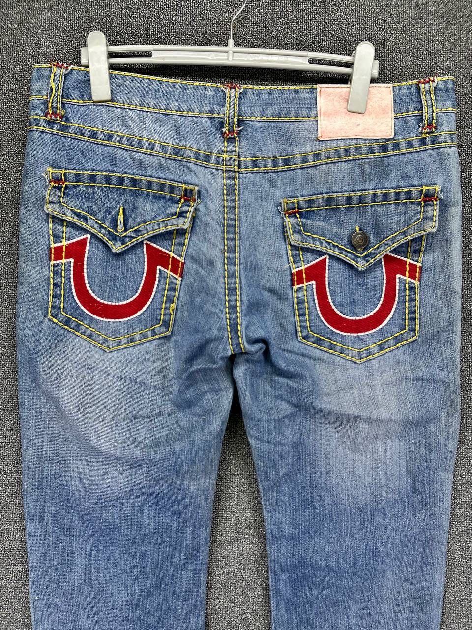 True Religion Vintage True Religion Rare Jeans Denim Pants Size US 38 / EU 54 - 10 Thumbnail