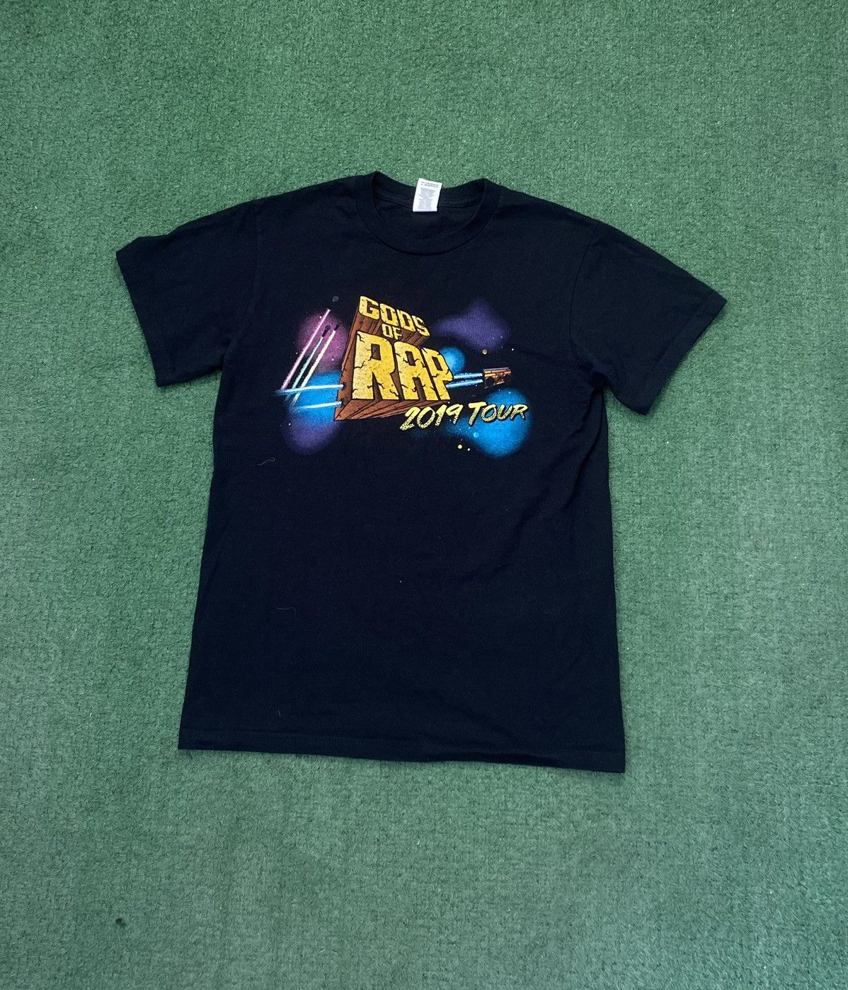 Band Tees × Vintage Gods of rap T-shirt tee merch Size US S / EU 44-46 / 1 - 1 Thumbnail