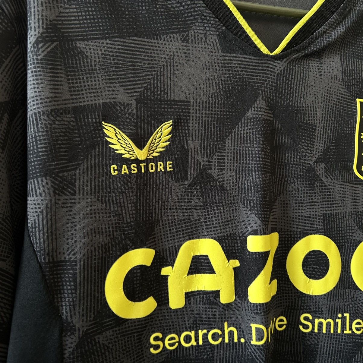 Castore Mens Castore Aston Villa Big Logo soccer jersey size XXL Size US XXL / EU 58 / 5 - 3 Thumbnail
