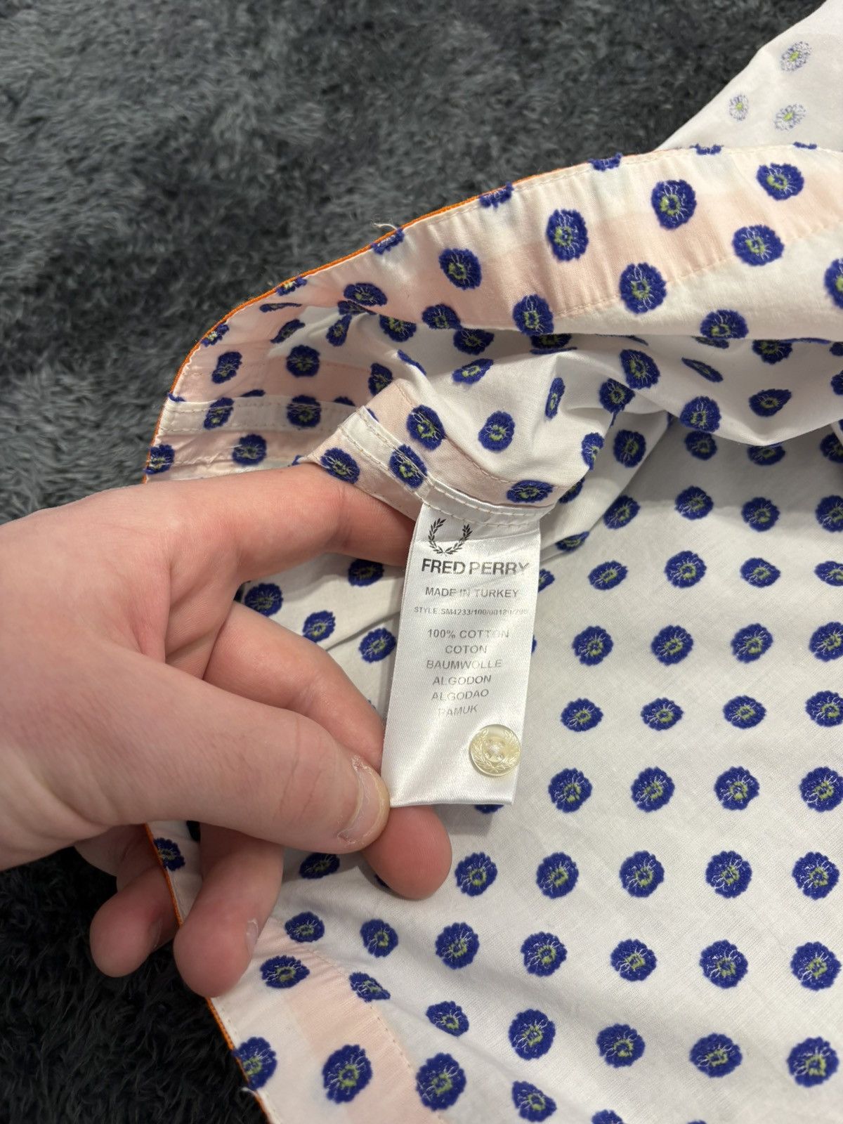 Fred Perry × Raf Simons Raf Simons x Fred Perry Shirt Size US M / EU 48-50 / 2 - 7 Thumbnail
