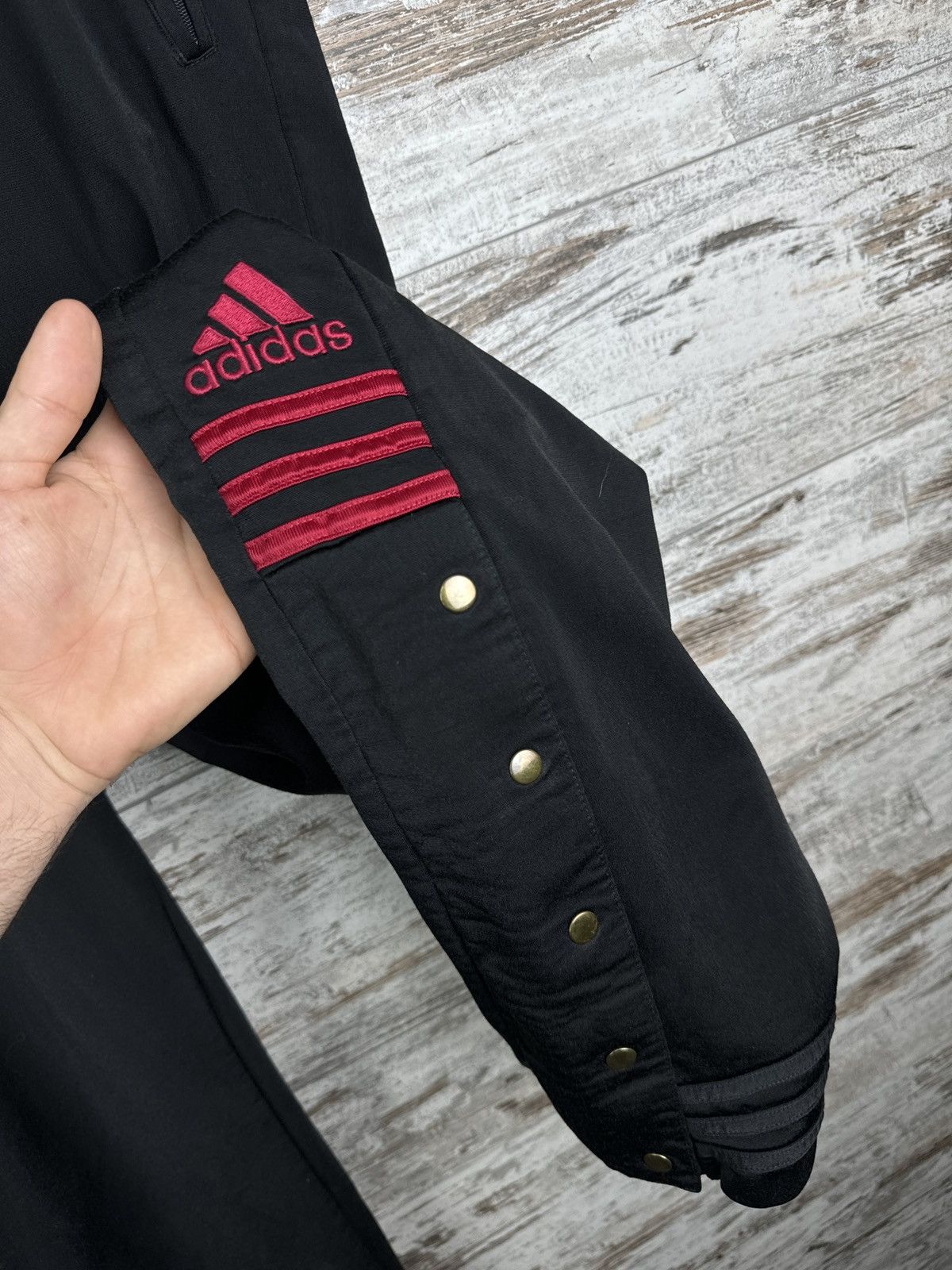 Adidas Mens Vintage Adidas sweatpants adibreak pants drill y2k rare Size US 34 / EU 50 - 5 Thumbnail