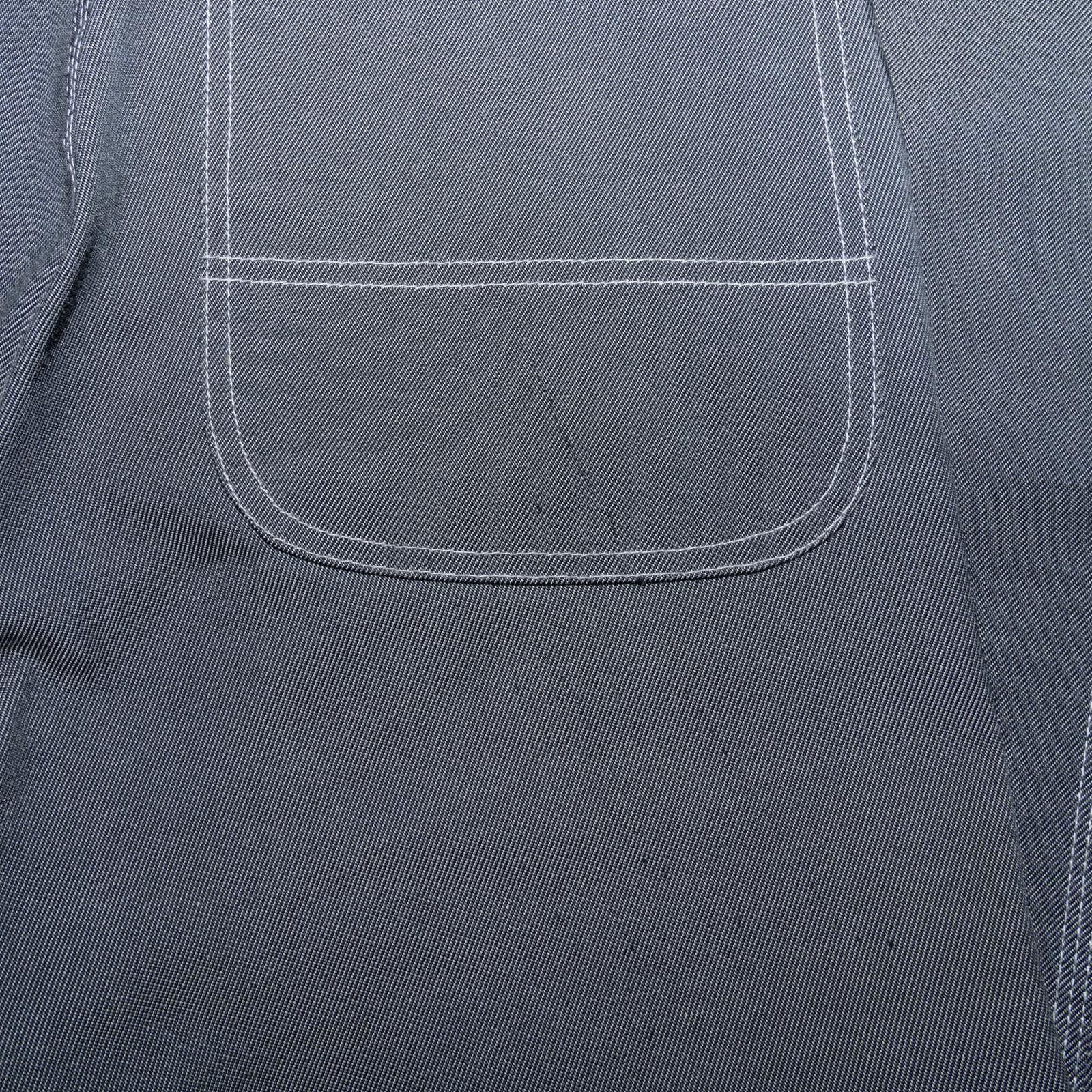 Comme des Garcons × Comme des Garcons Homme × Comme des Garcons Homme Plus Comme Des Garcons Homme Plus FW 1997 Shiny Gray Pants Size US 34 / EU 50 - 3 Thumbnail