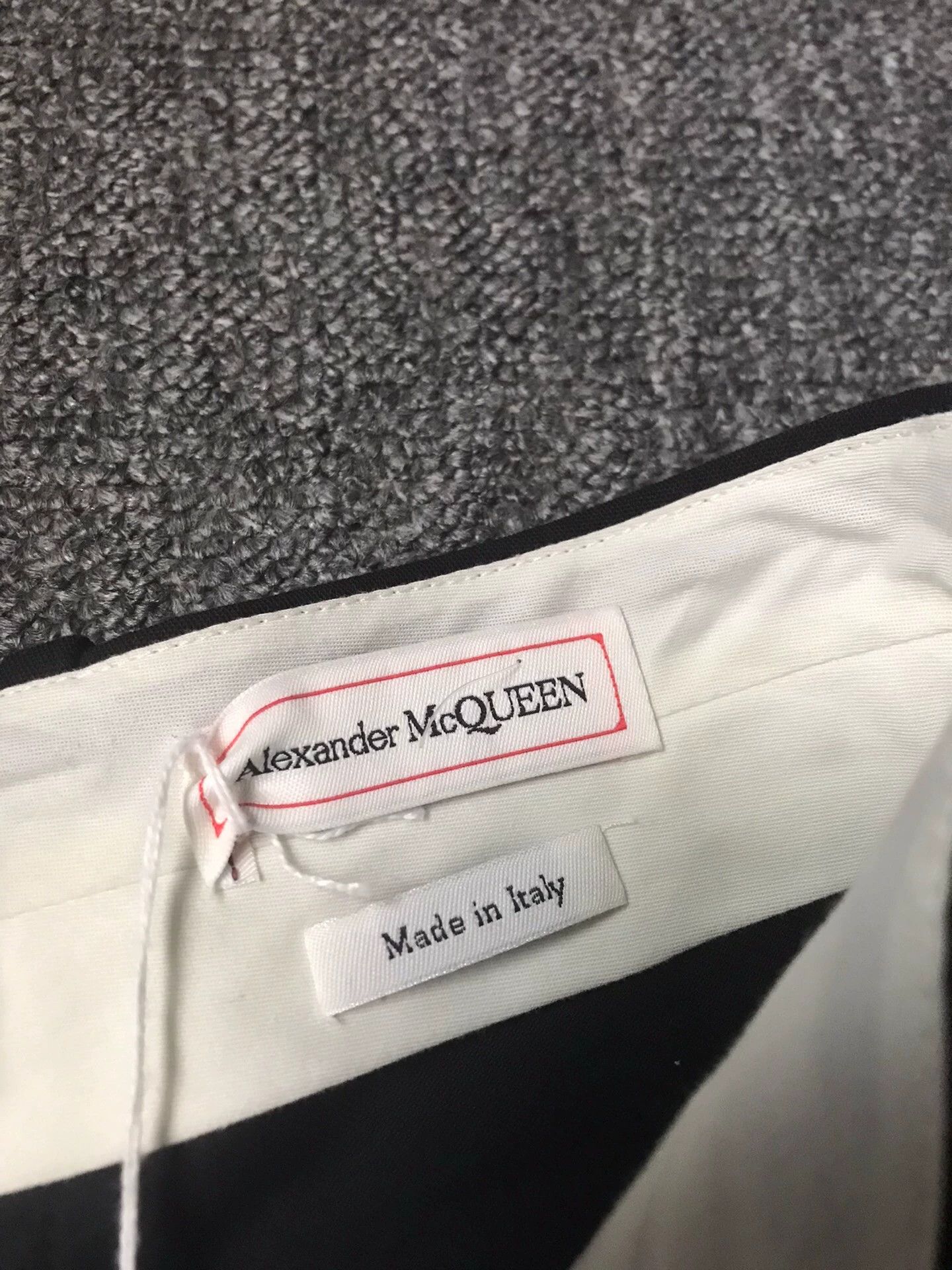 Alexander McQueen AMQ Cotton Utility Side Pockets Thick Short EUR 50 Size US 34 / EU 50 - 3 Thumbnail
