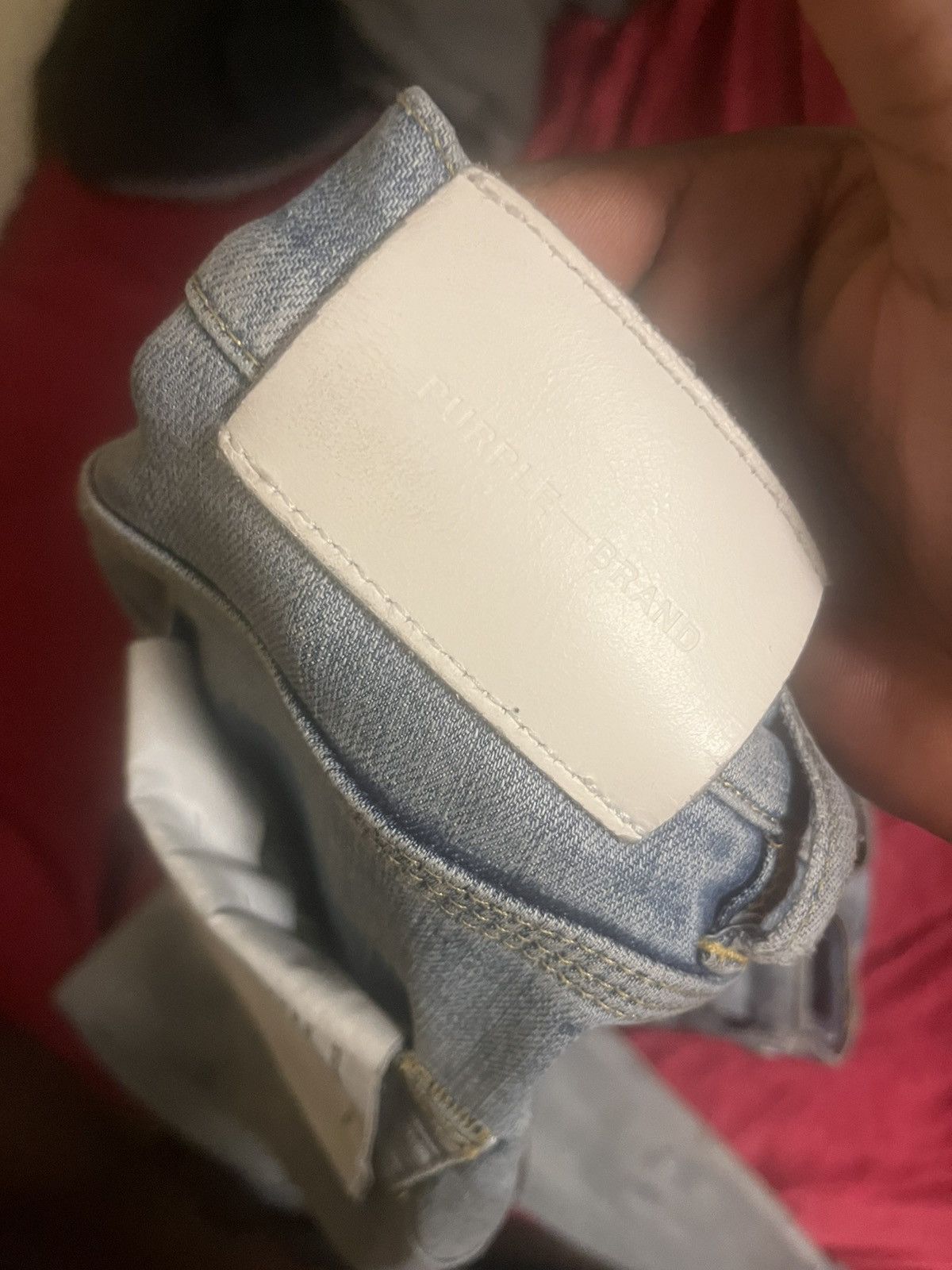 Purple Brand STYLE NO. P001 Size US 29 - 8 Thumbnail