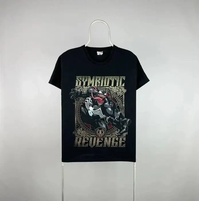 DC Comics Marvel symbiotic T-shirt size M black marvel vintage movie Size US M / EU 48-50 / 2 - 1 Thumbnail