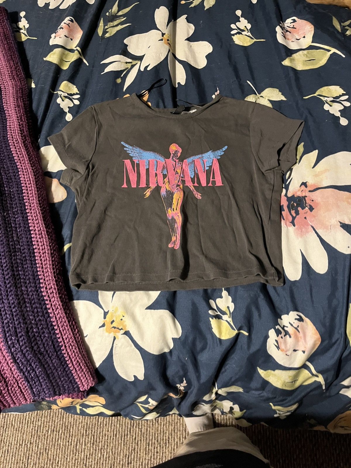 Other Nirvana Band Crop Top Size M / US 6-8 / IT 42-44 - 1 Thumbnail