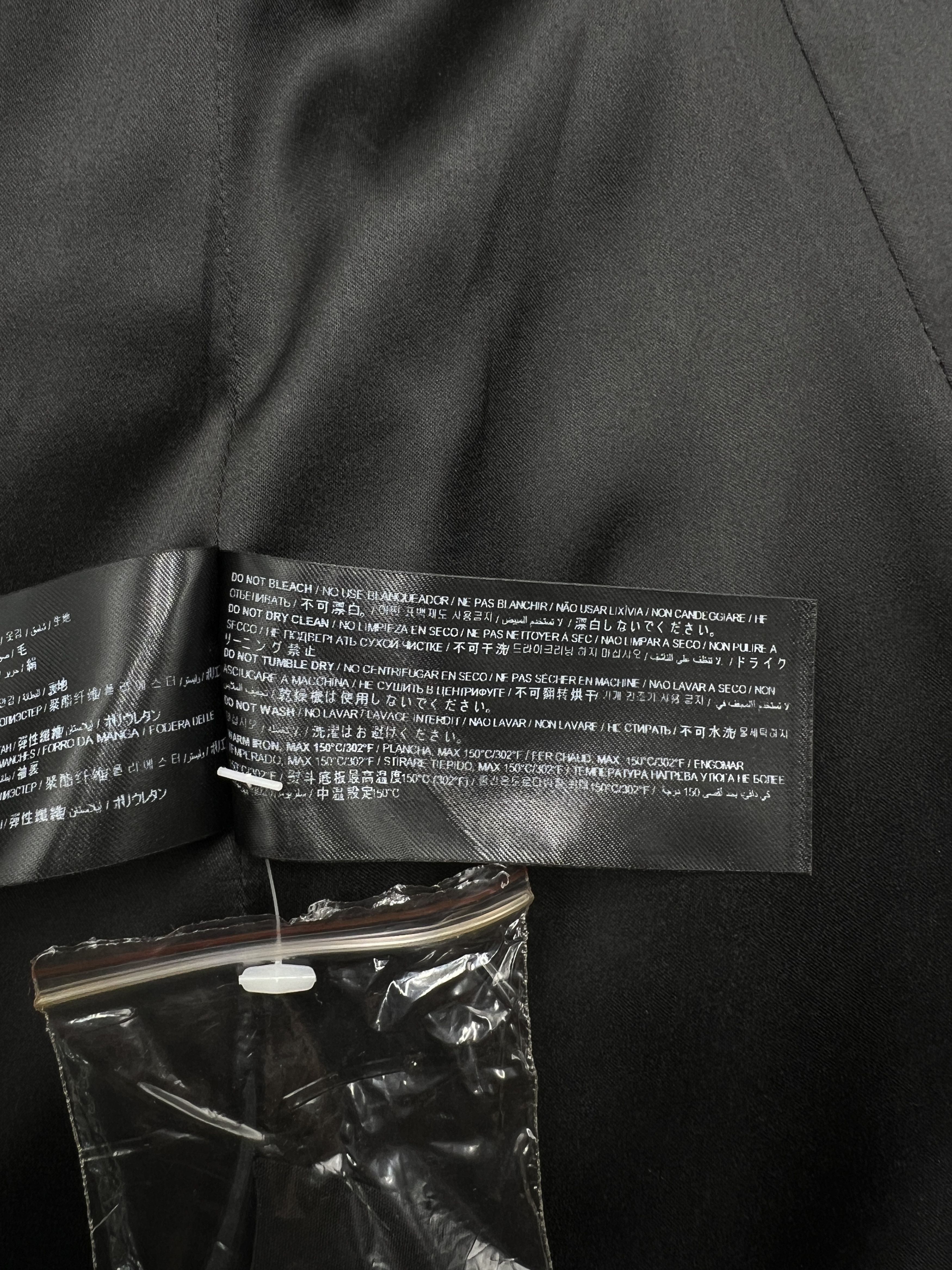 Other SUITSUPPLY Araya Wool Blazer Size XS (EU:34S; UK:8; US:6) Size XS / US 0-2 / IT 36-38 - 11 Thumbnail