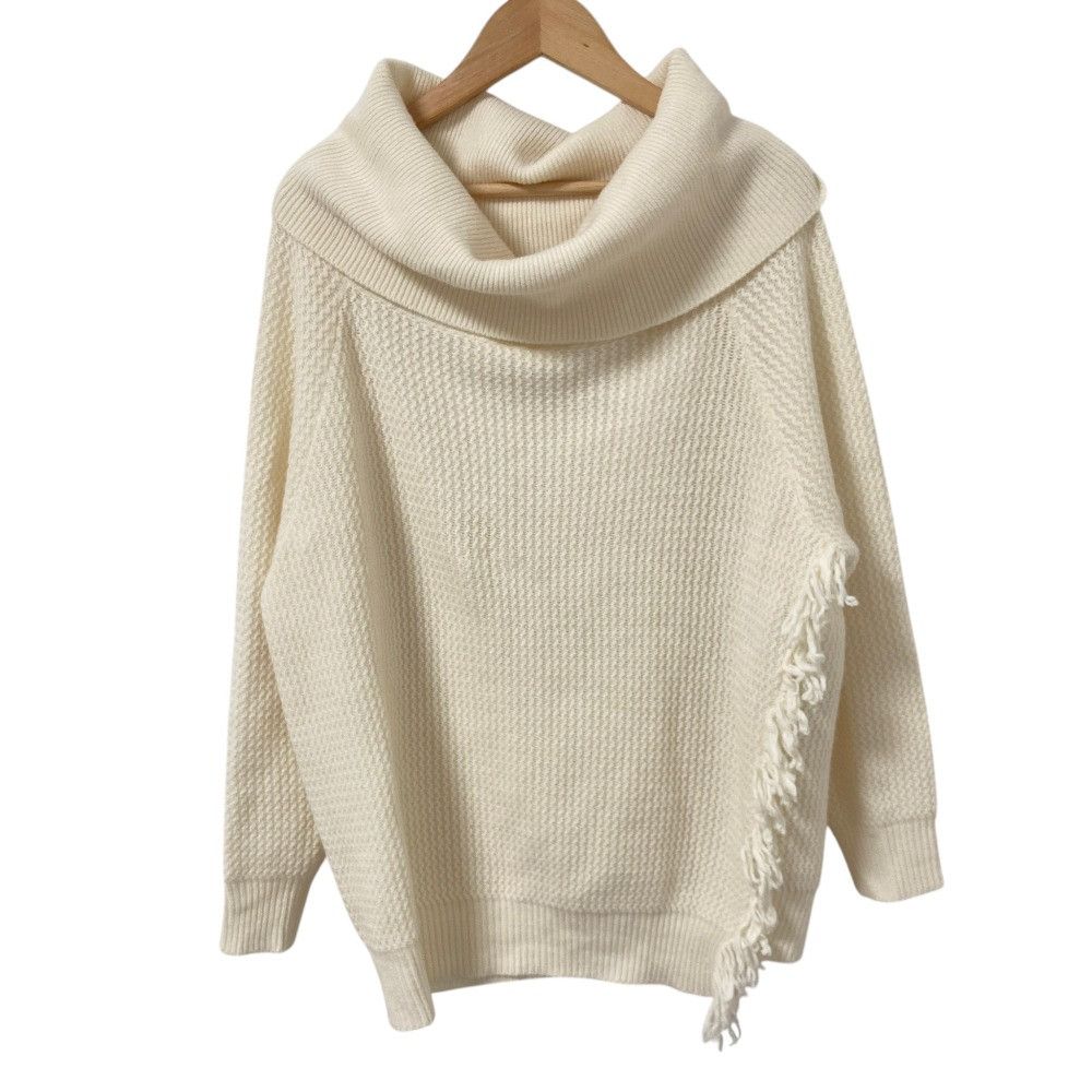 Stella McCartney Stella Mccartney Stella McCartney Fringe Knit Sweater Textile Tops DUTY FREE for USA Size ONE SIZE - 1 Thumbnail