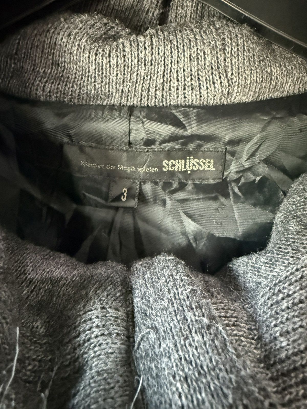 Schlussel SCHLUSSEL ZIPPER JACKET PARKA STYLE FISH TAIL FUR HOODIES Size M / US 6-8 / IT 42-44 - 6 Thumbnail