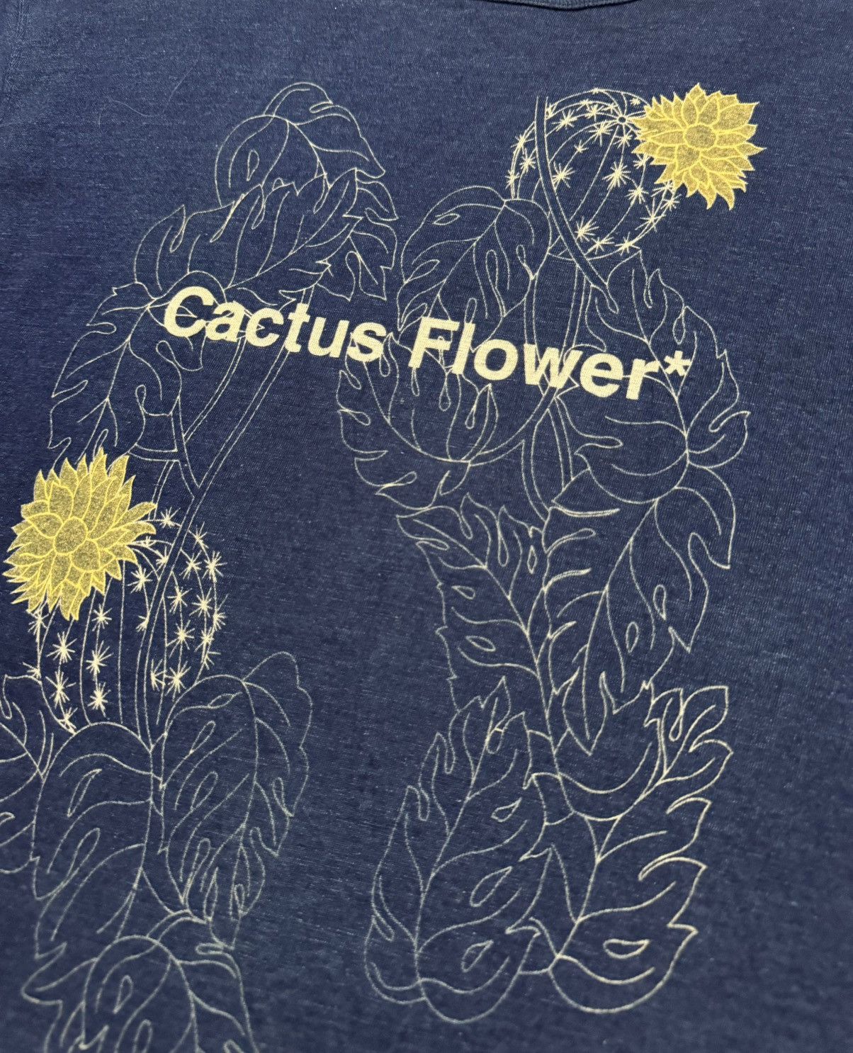 Full Count & Co. Vtg FULL COUNT " CACTUS FLOWER " Made in Japan Shirt Size US M / EU 48-50 / 2 - 5 Thumbnail