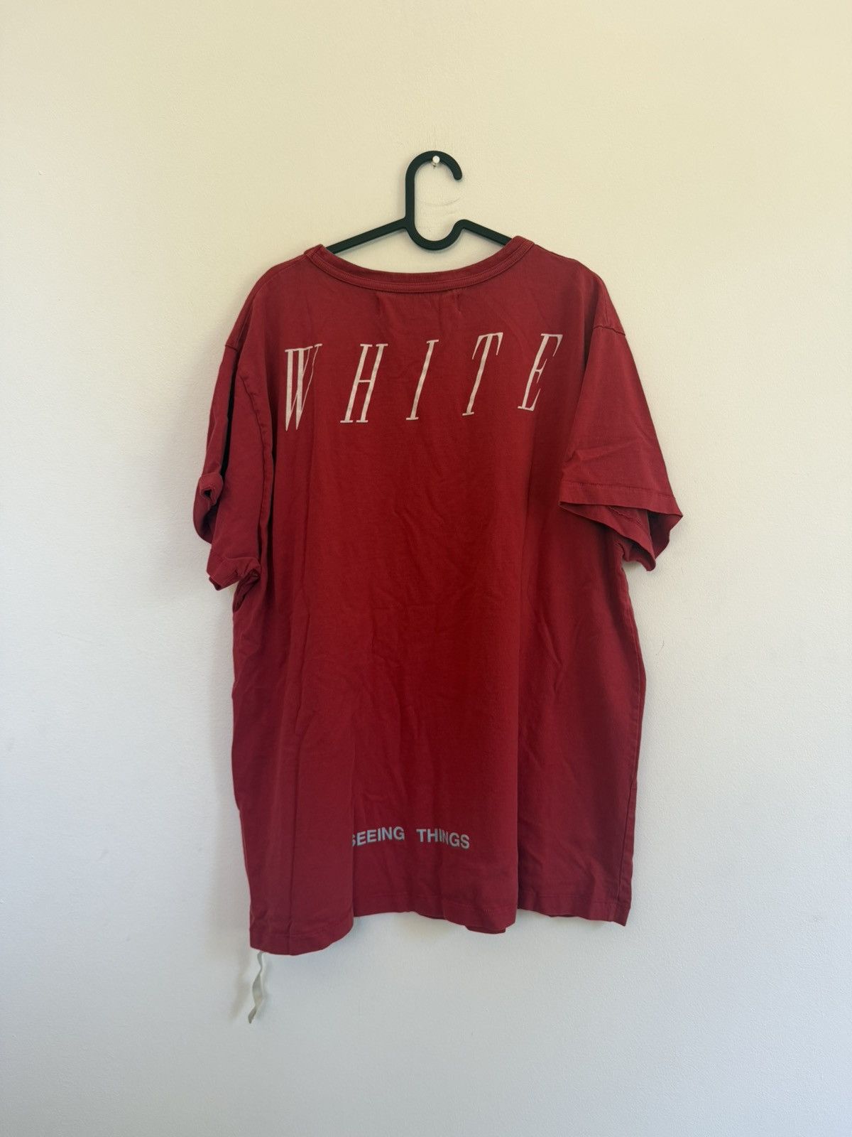 Off-White Off white parachute TEE Size US L / EU 52-54 / 3 - 2 Thumbnail